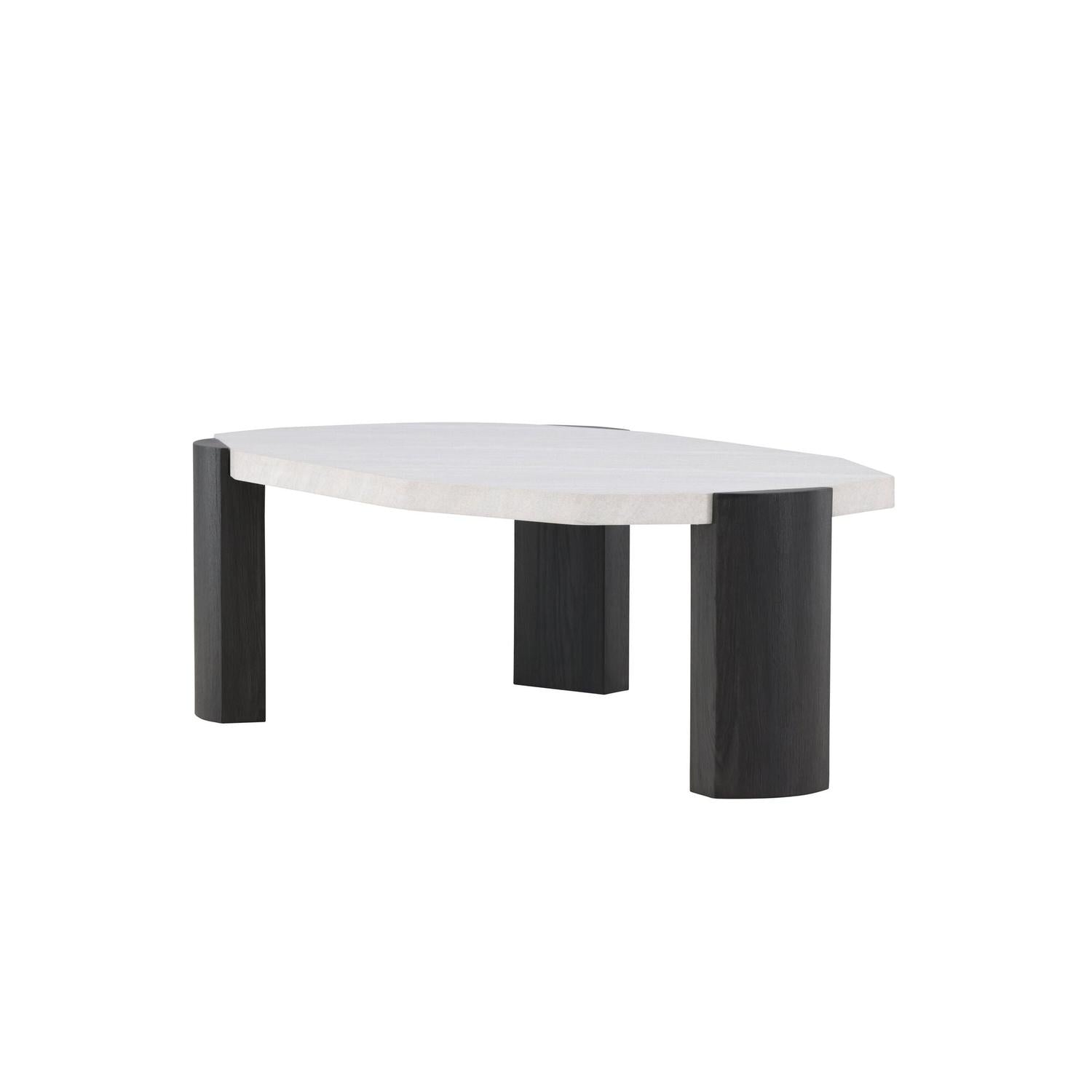 Couchtisch Kres 125cm - Hellgrau-Couchtische-Venture Home-le canapé