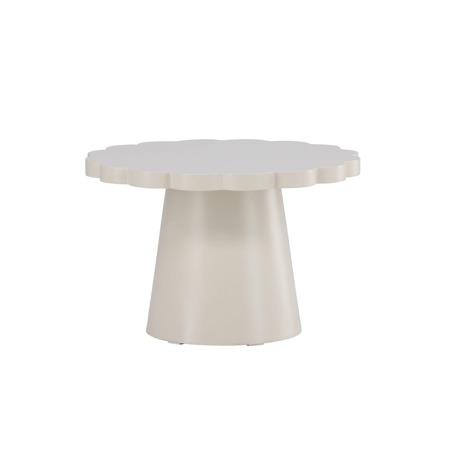Couchtisch Krull Ø70cm - Beige-Couchtisch-Venture Home-le canapé