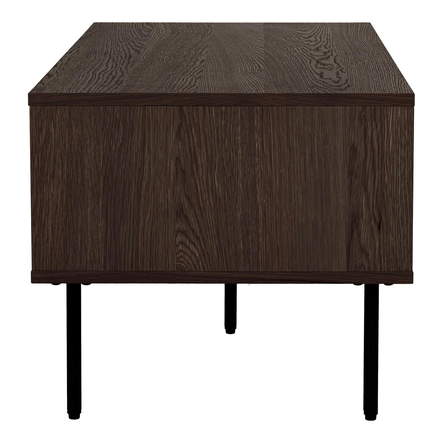 Couchtisch Kyoto 100cm - Dunkelbraun-Couchtisch-House Nordic-le canapé