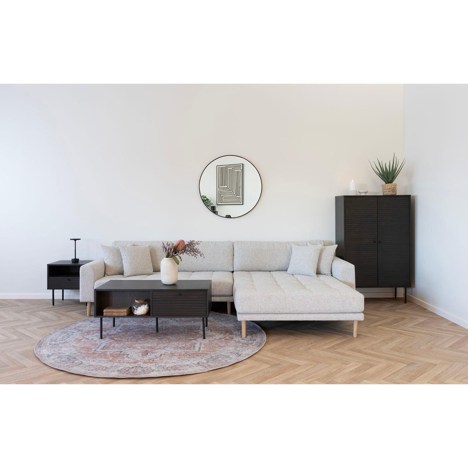 Couchtisch Kyoto 100cm - Dunkelbraun-Couchtische-House Nordic-le canapé