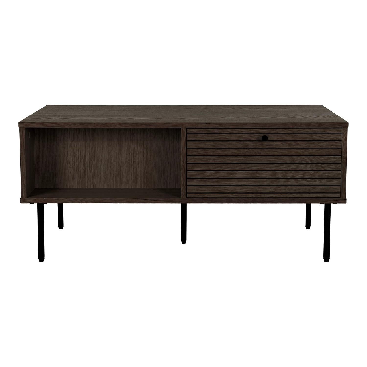 Couchtisch Kyoto 100cm - Dunkelbraun-Couchtische-House Nordic-le canapé