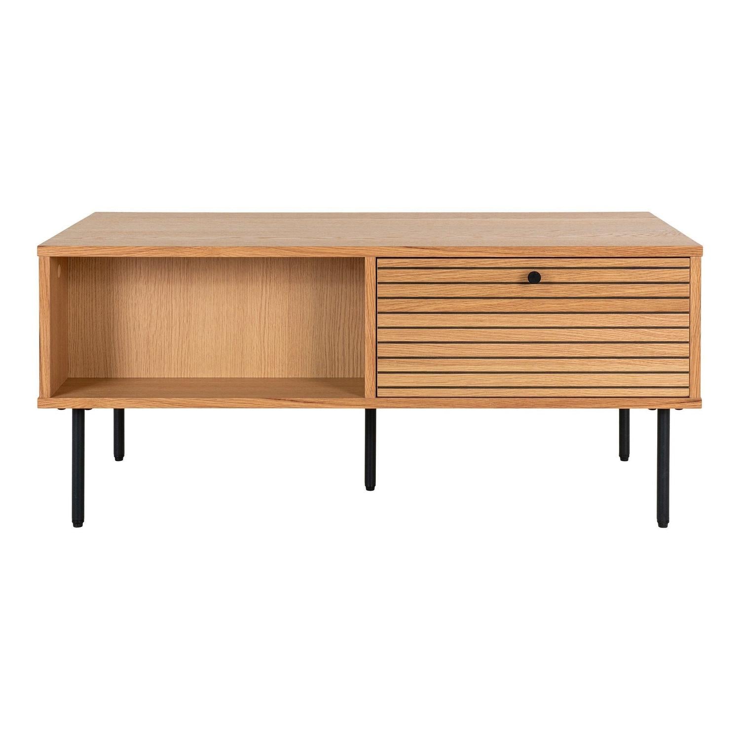 Couchtisch Kyoto 100cm - Hellbraun-Couchtisch-House Nordic-le canapé