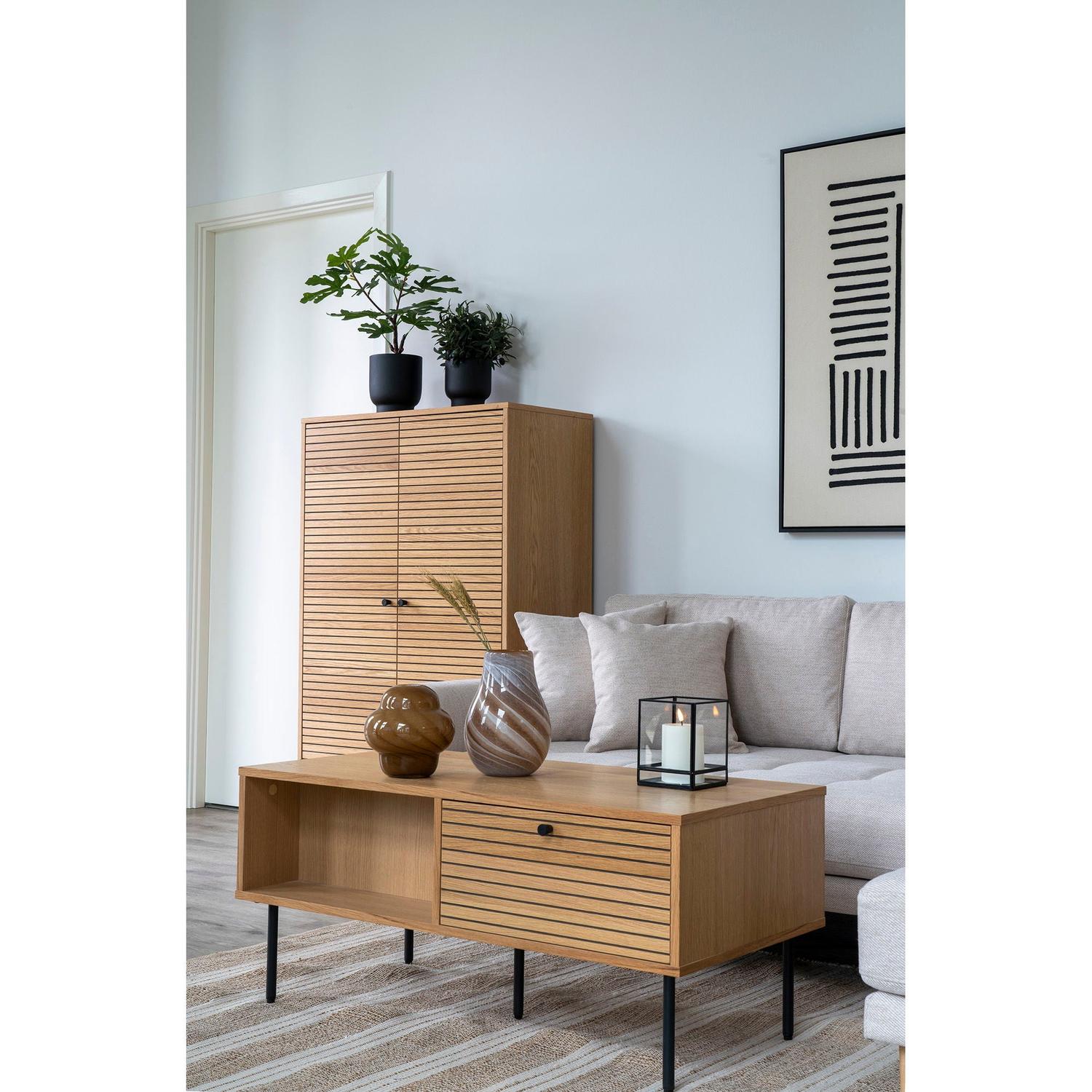 Couchtisch Kyoto 100cm - Hellbraun-Couchtische-House Nordic-le canapé