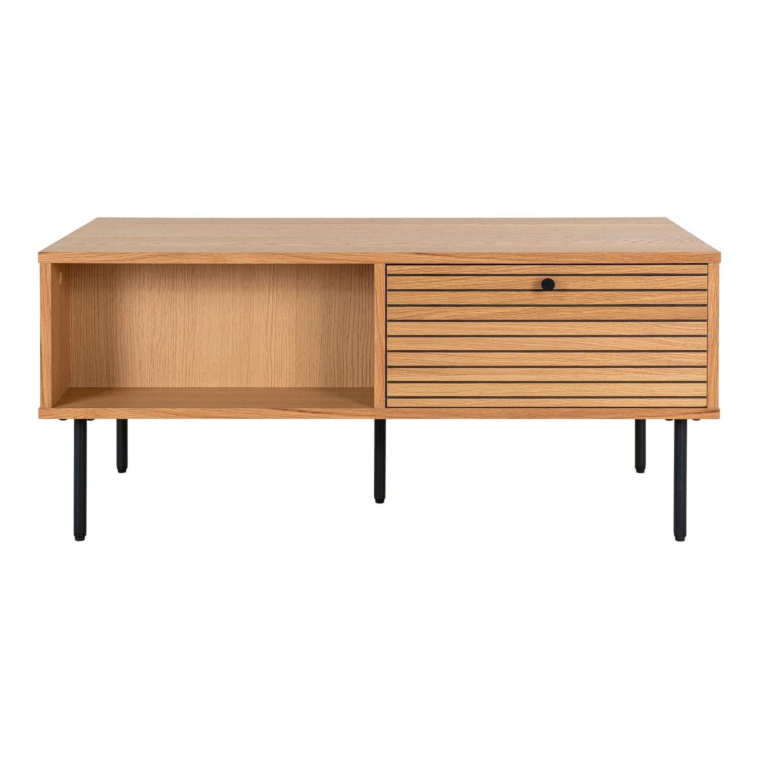 Couchtisch Kyoto 100cm - Hellbraun-Couchtische-House Nordic-le canapé
