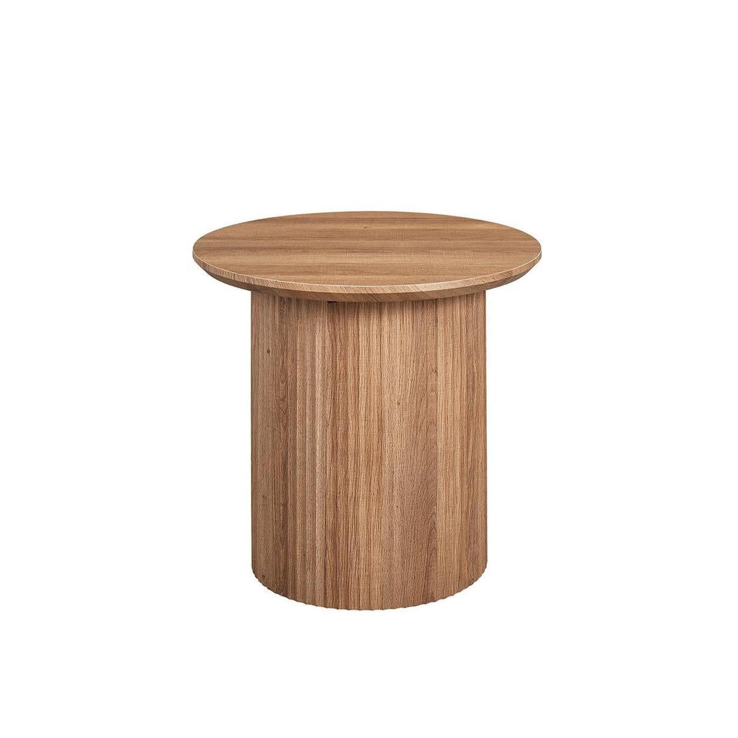 Couchtisch Lagos Ø50cm - Hellbraun-Couchtisch-Rousseau-le canapé