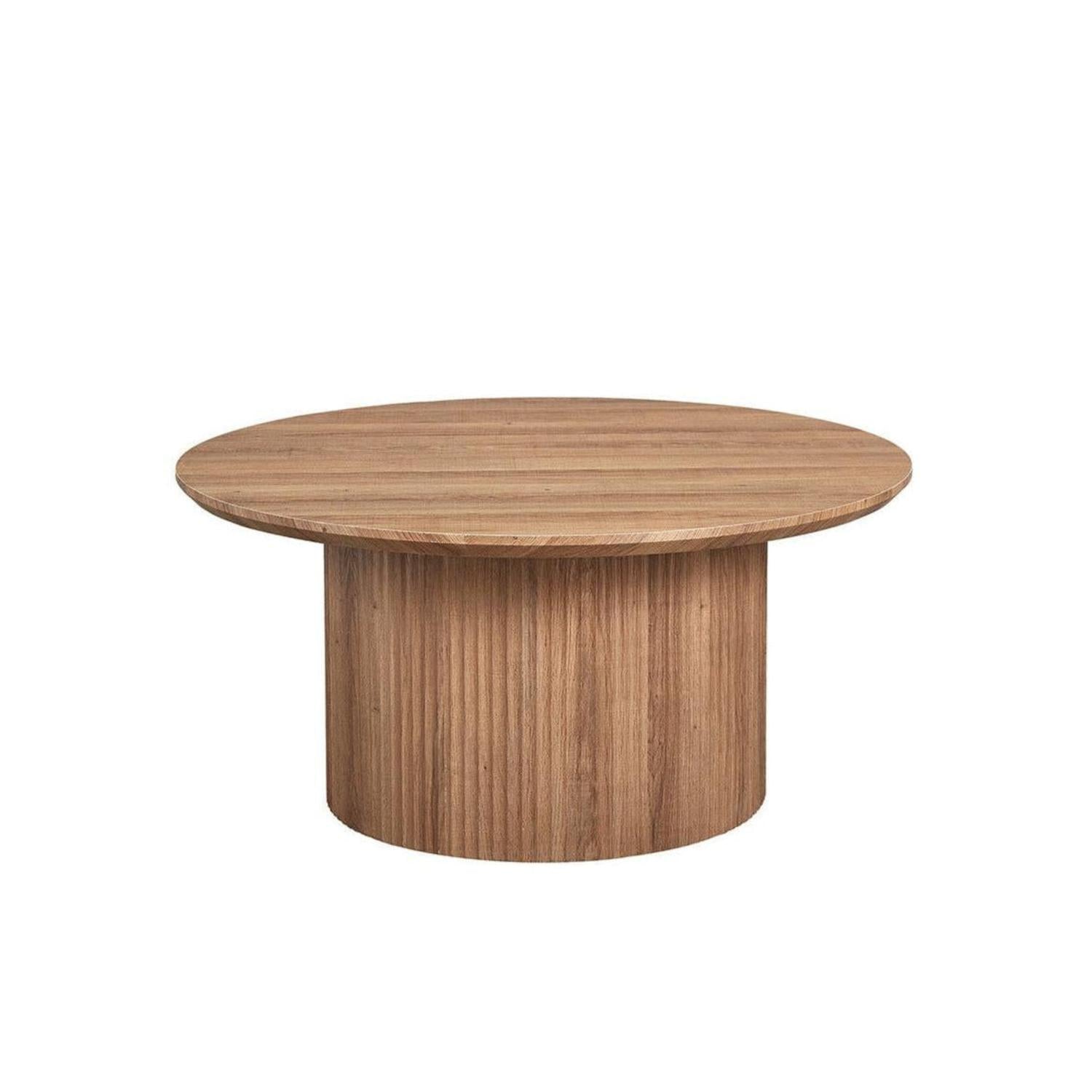 Couchtisch Lagos Ø80cm - Hellbraun-Couchtisch-Rousseau-le canapé