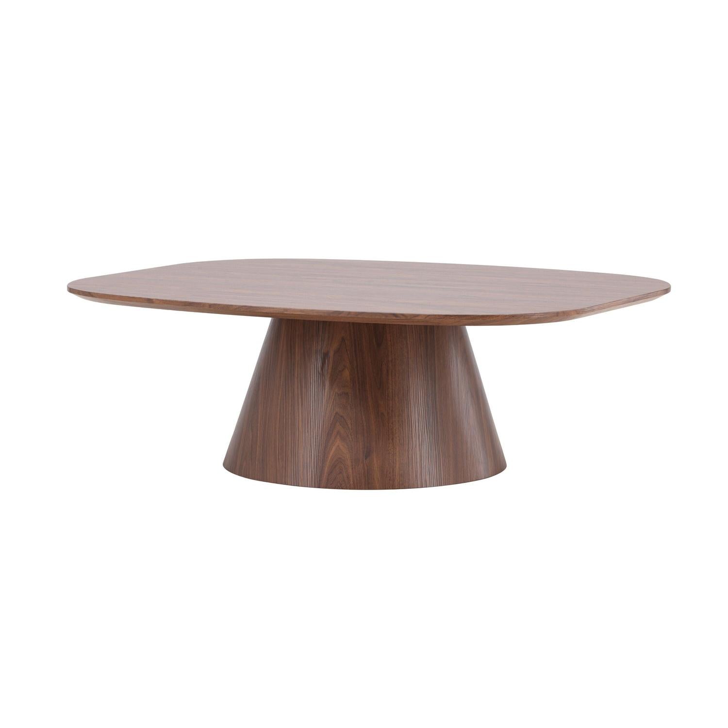 Couchtisch Lanzo 120cm - Mokka-Couchtisch-Venture Home-le canapé