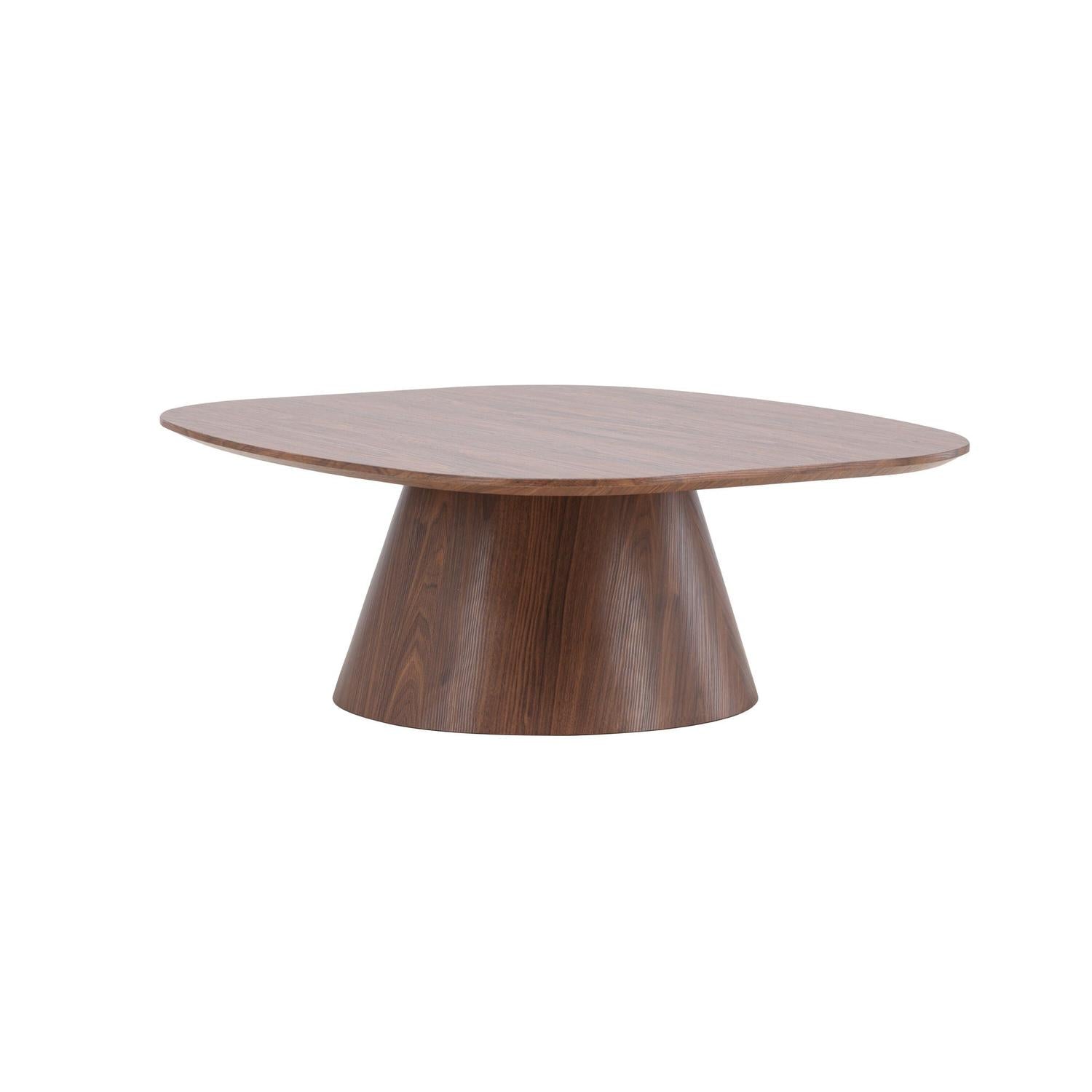 Couchtisch Lanzo 120cm - Mokka-Couchtisch-Venture Home-le canapé