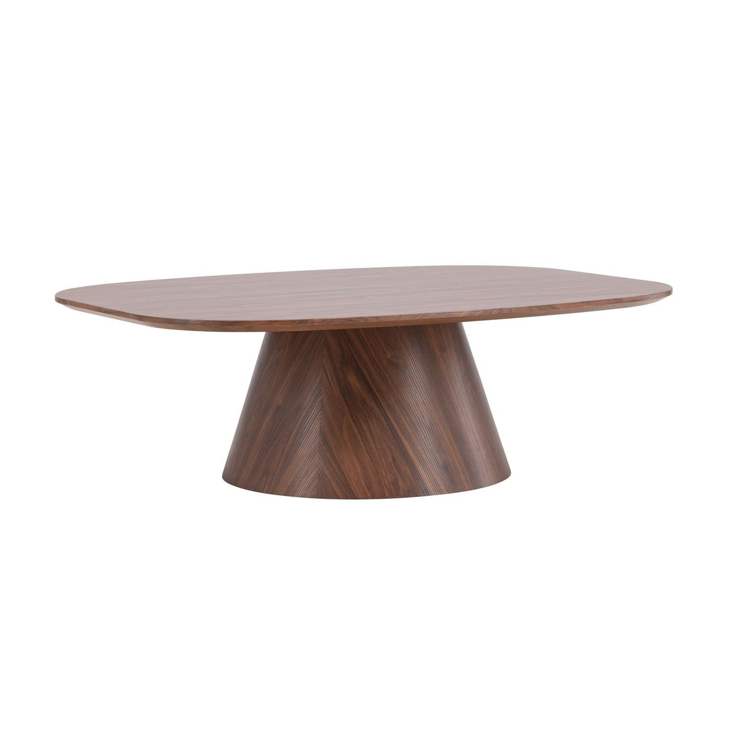 Couchtisch Lanzo 120cm - Mokka-Couchtisch-Venture Home-le canapé