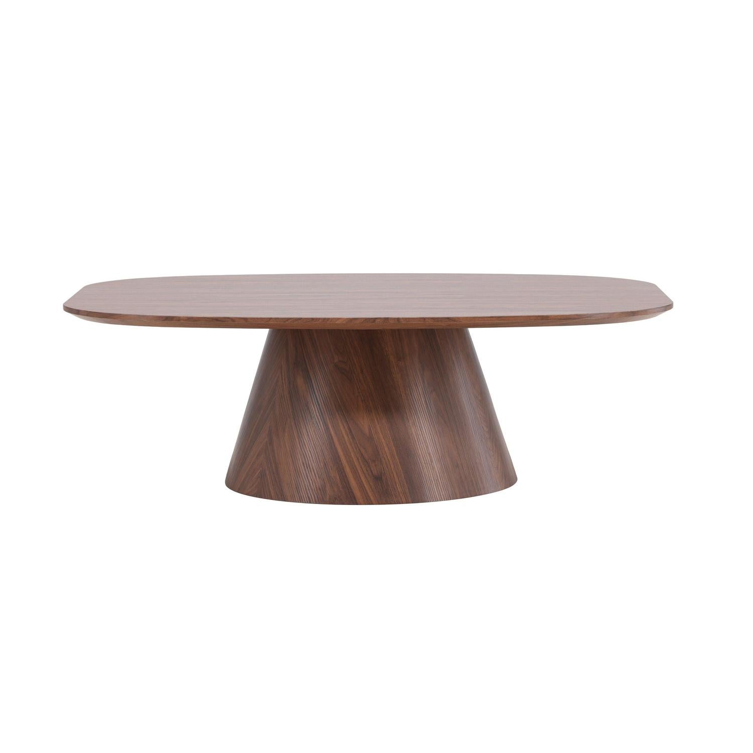 Couchtisch Lanzo 120cm - Mokka-Couchtisch-Venture Home-le canapé
