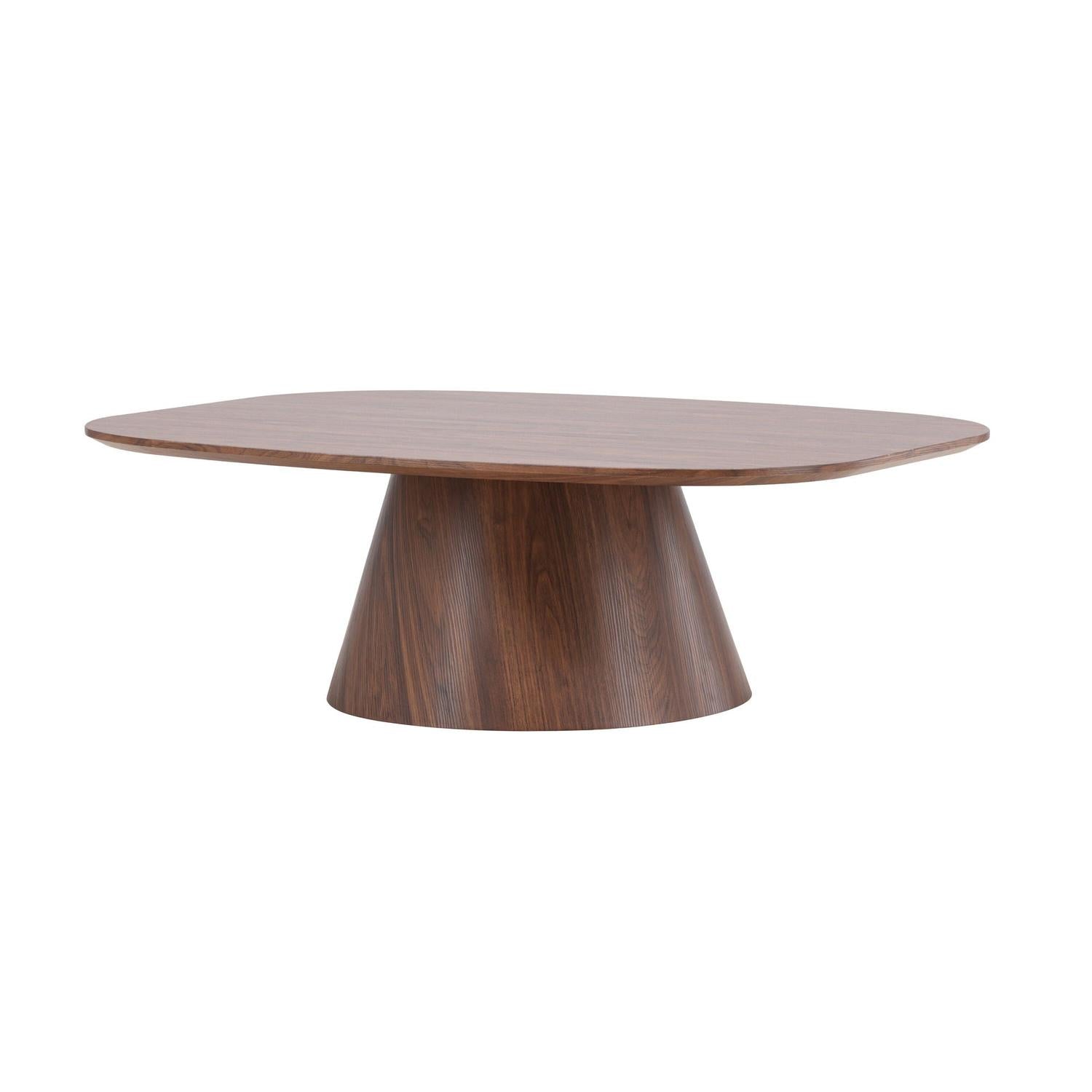Couchtisch Lanzo 120cm - Mokka-Couchtisch-Venture Home-le canapé