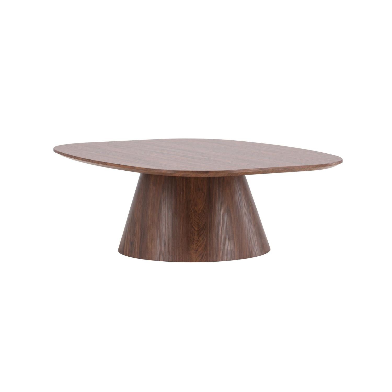 Couchtisch Lanzo 120cm - Mokka-Couchtisch-Venture Home-le canapé