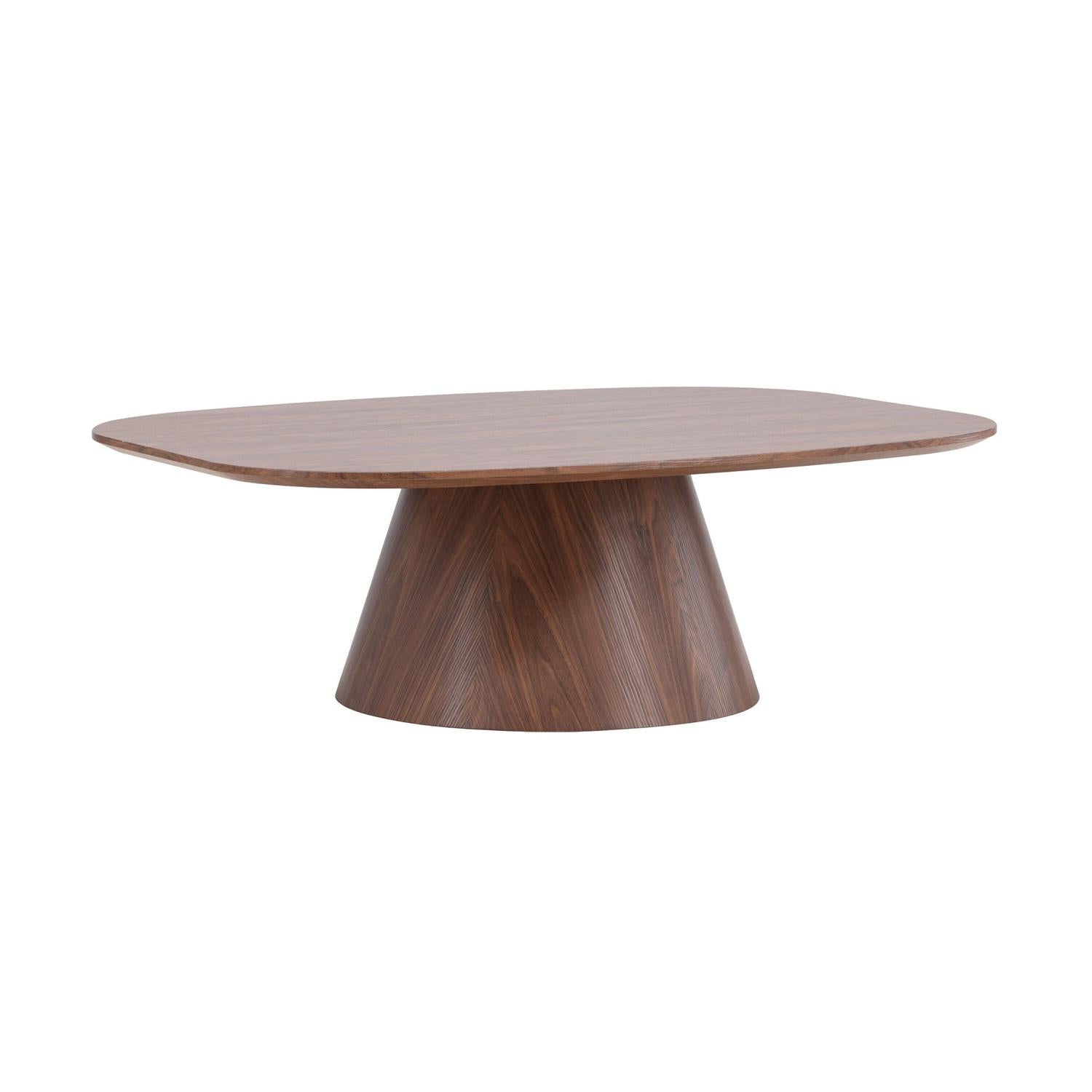 Couchtisch Lanzo 120cm - Mokka-Couchtisch-Venture Home-le canapé