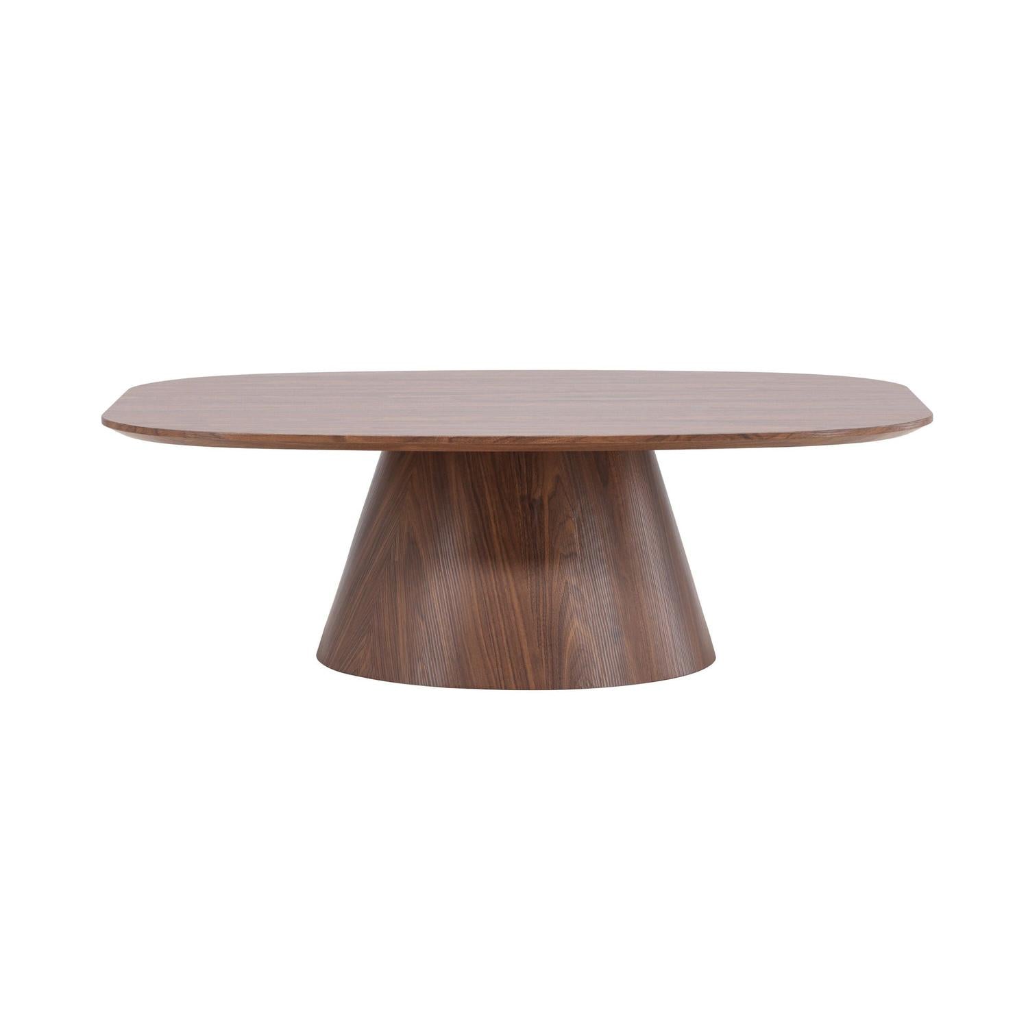 Couchtisch Lanzo 120cm - Mokka-Couchtisch-Venture Home-le canapé