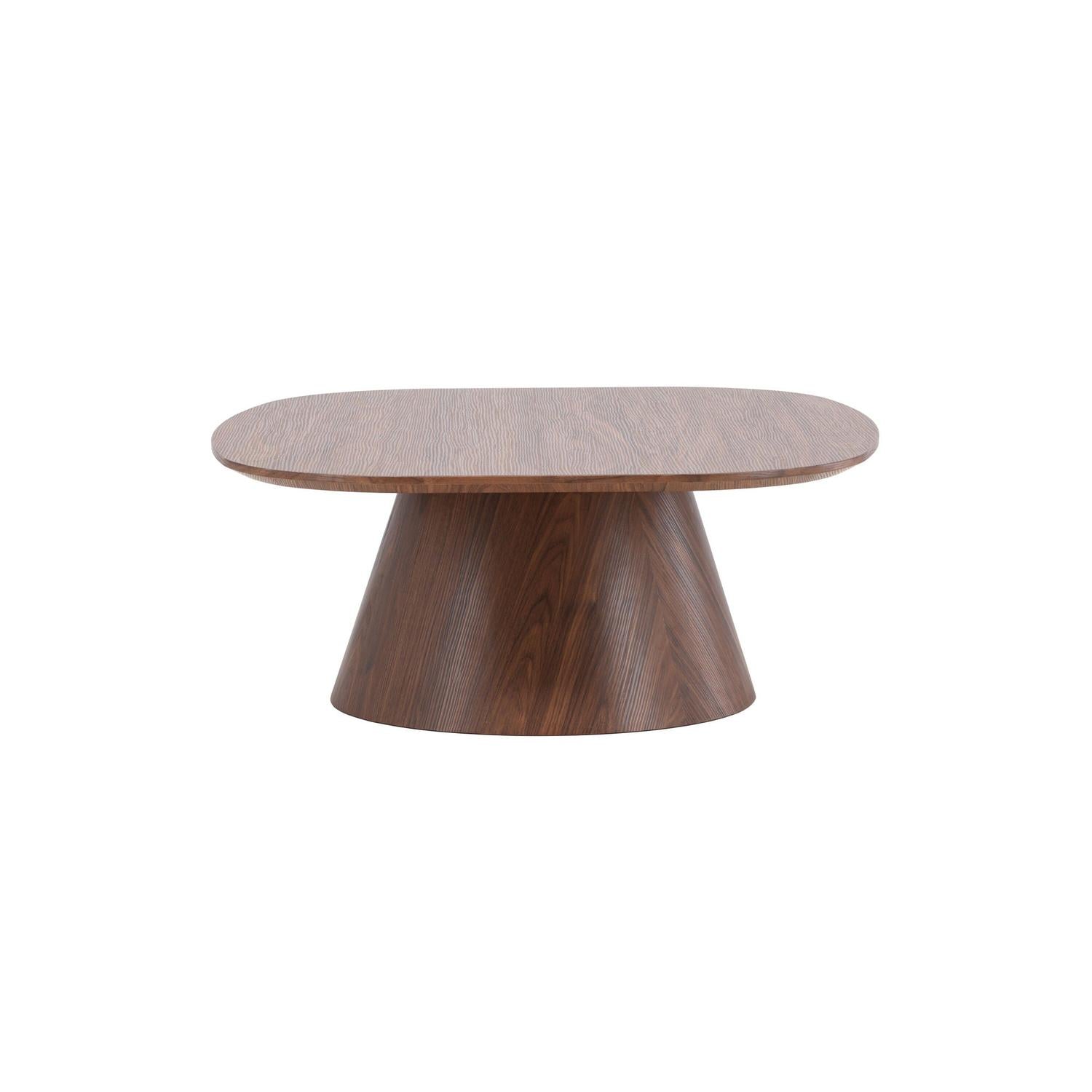 Couchtisch Lanzo 120cm - Mokka-Couchtische-Venture Home-le canapé