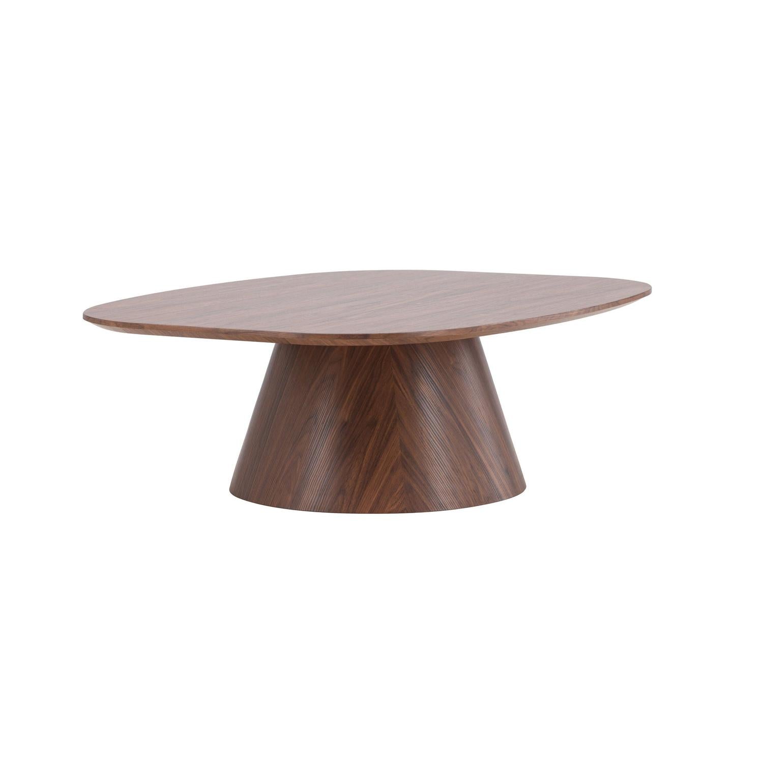 Couchtisch Lanzo 120cm - Mokka-Couchtische-Venture Home-le canapé