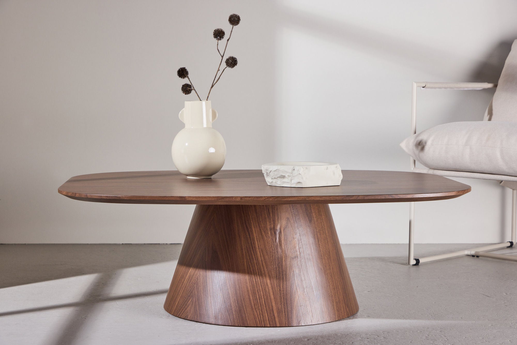 Couchtisch Lanzo 120cm - Mokka-Couchtische-Venture Home-le canapé