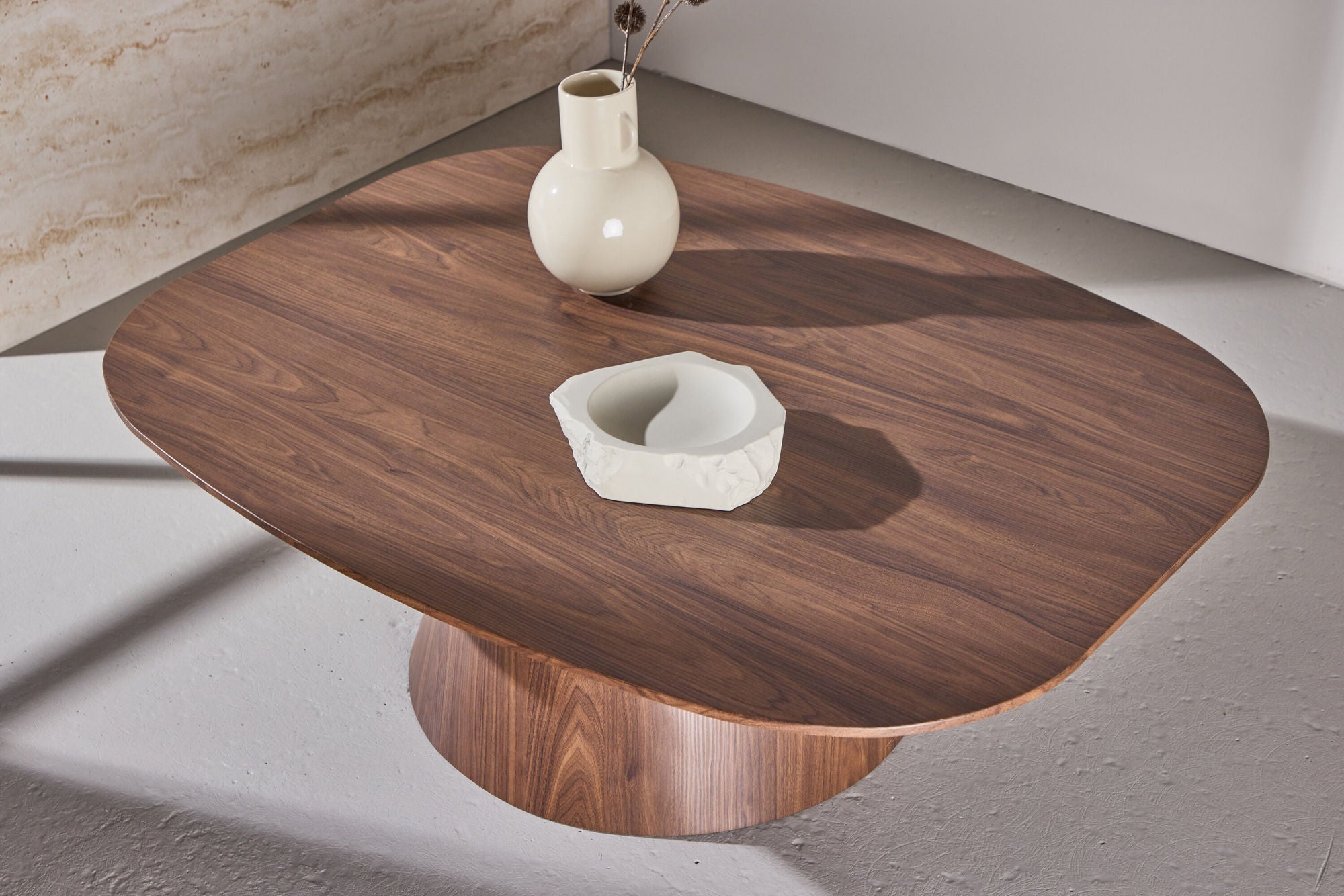 Couchtisch Lanzo 120cm - Mokka-Couchtische-Venture Home-le canapé