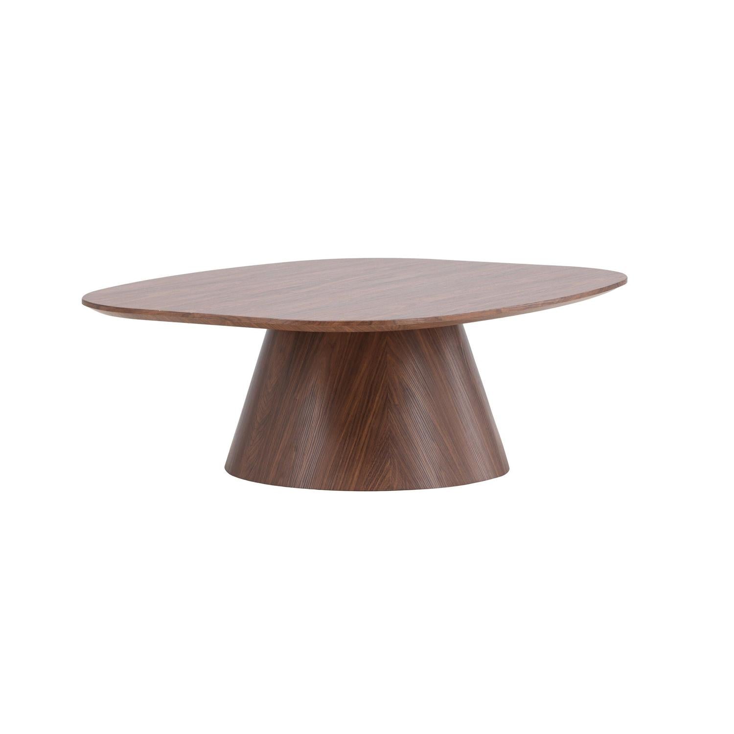 Couchtisch Lanzo 120cm - Mokka-Couchtische-Venture Home-le canapé