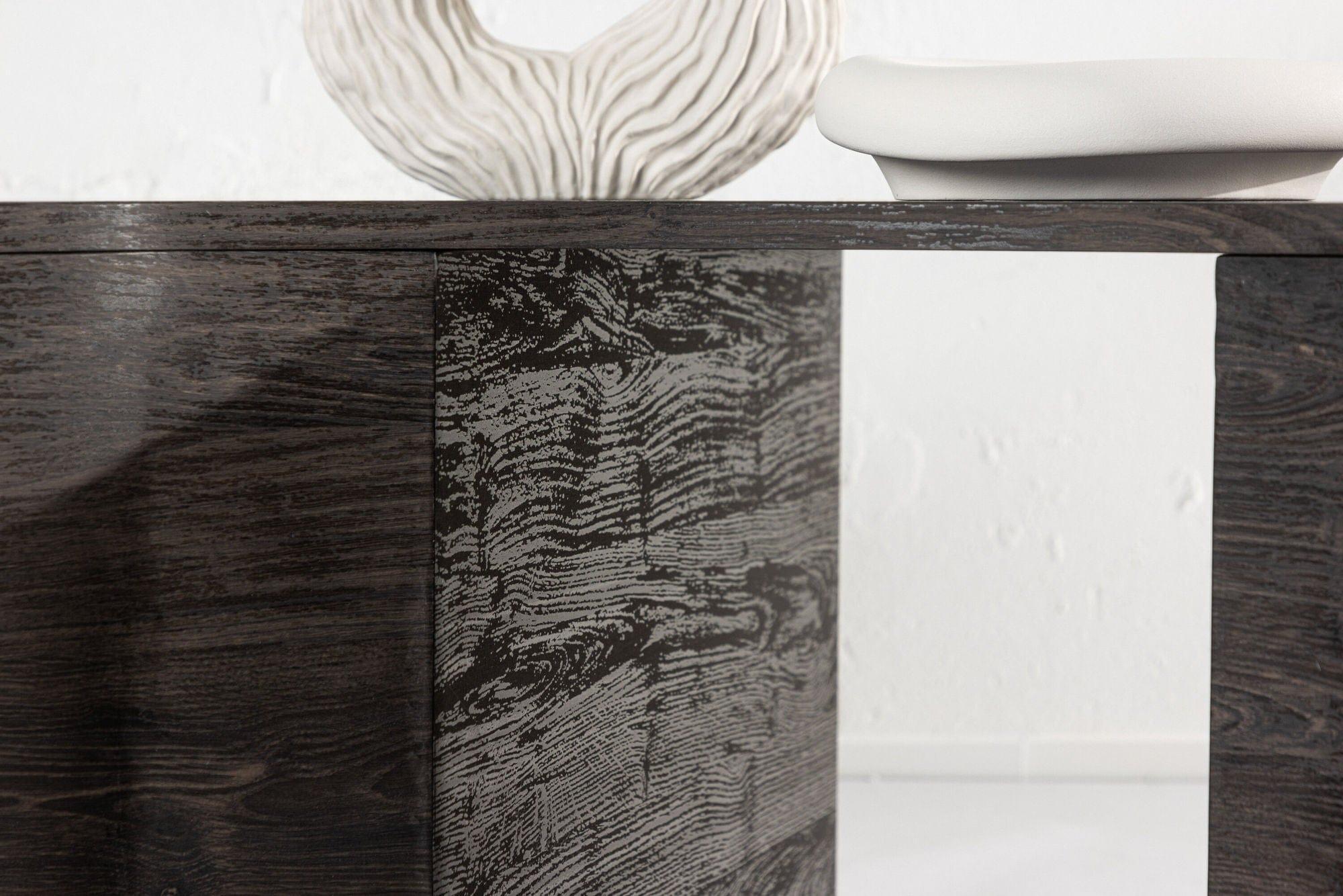 Couchtisch Larvik 130*90cm - Mokka-Couchtisch-Venture Home-le canapé