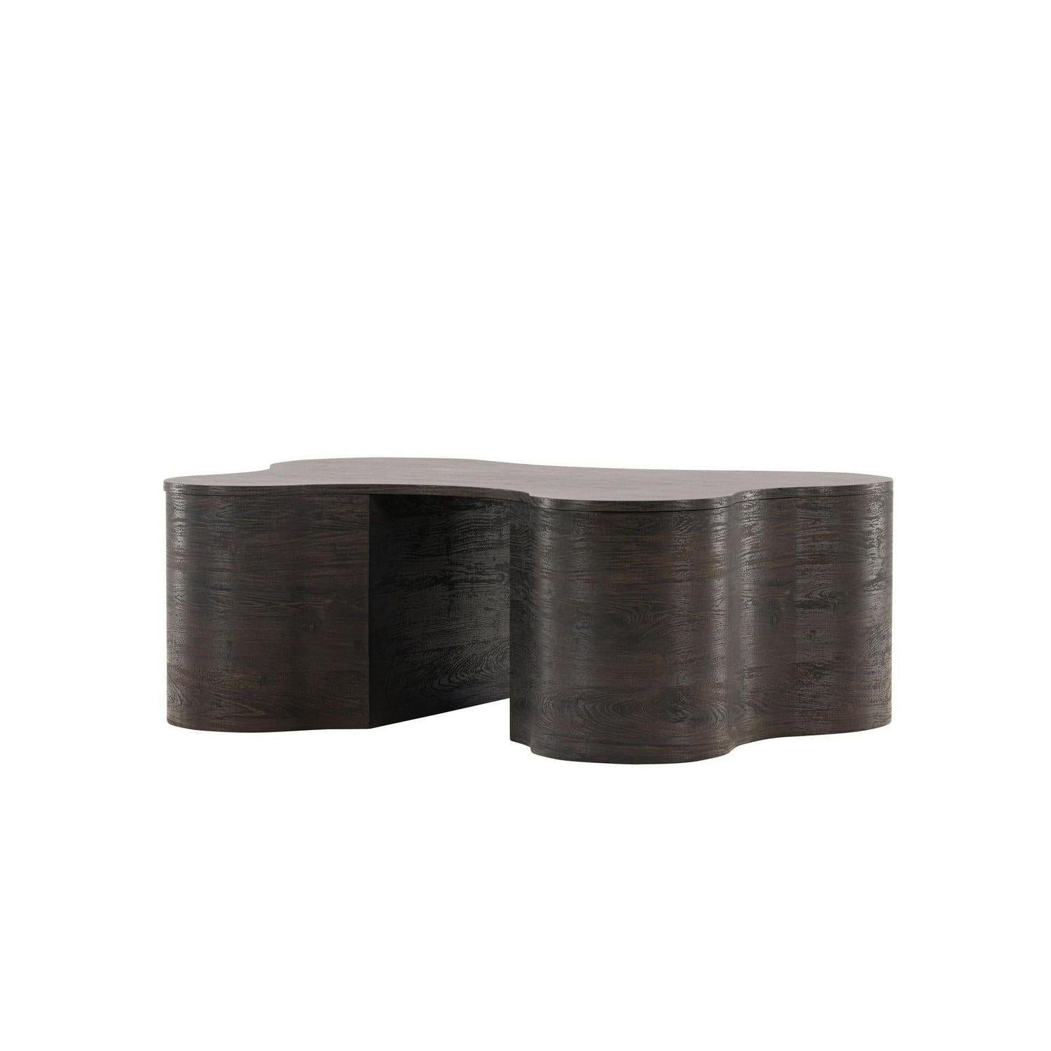 Couchtisch Larvik 130*90cm - Mokka-Couchtisch-Venture Home-le canapé