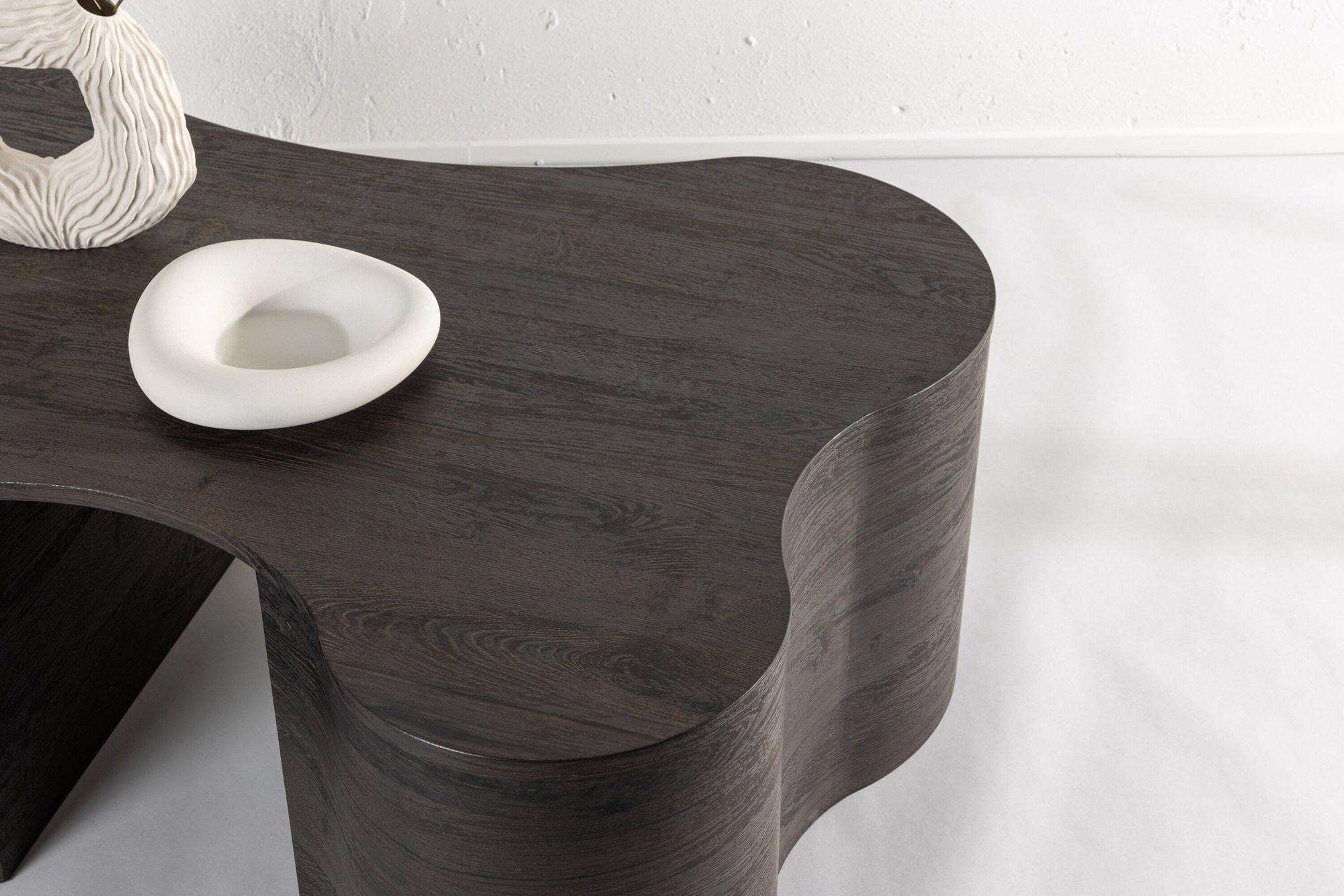 Couchtisch Larvik 130*90cm - Mokka-Couchtische-Venture Home-le canapé