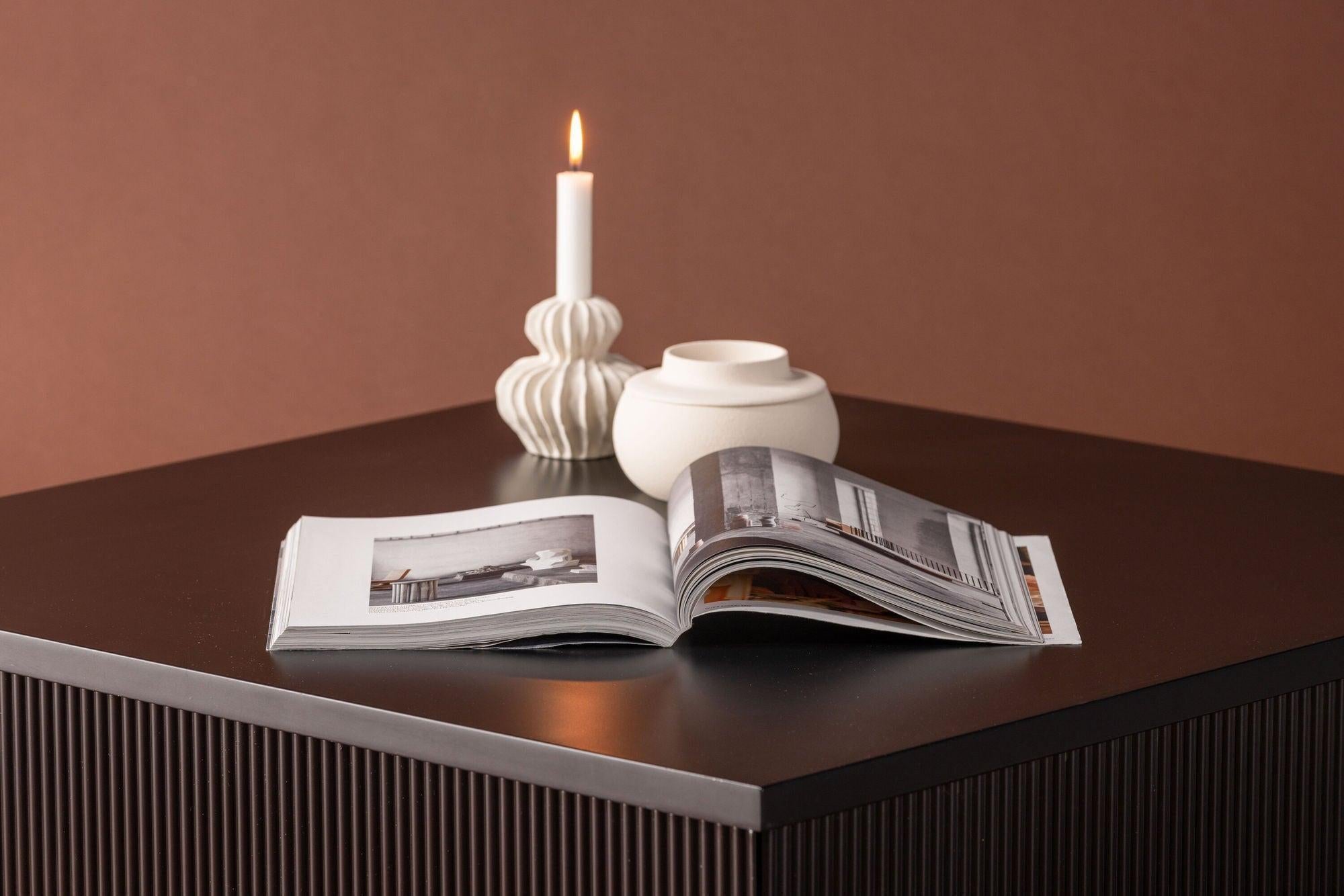 Couchtisch Lenox 90*90cm - Schwarz-Couchtisch-Venture Home-le canapé