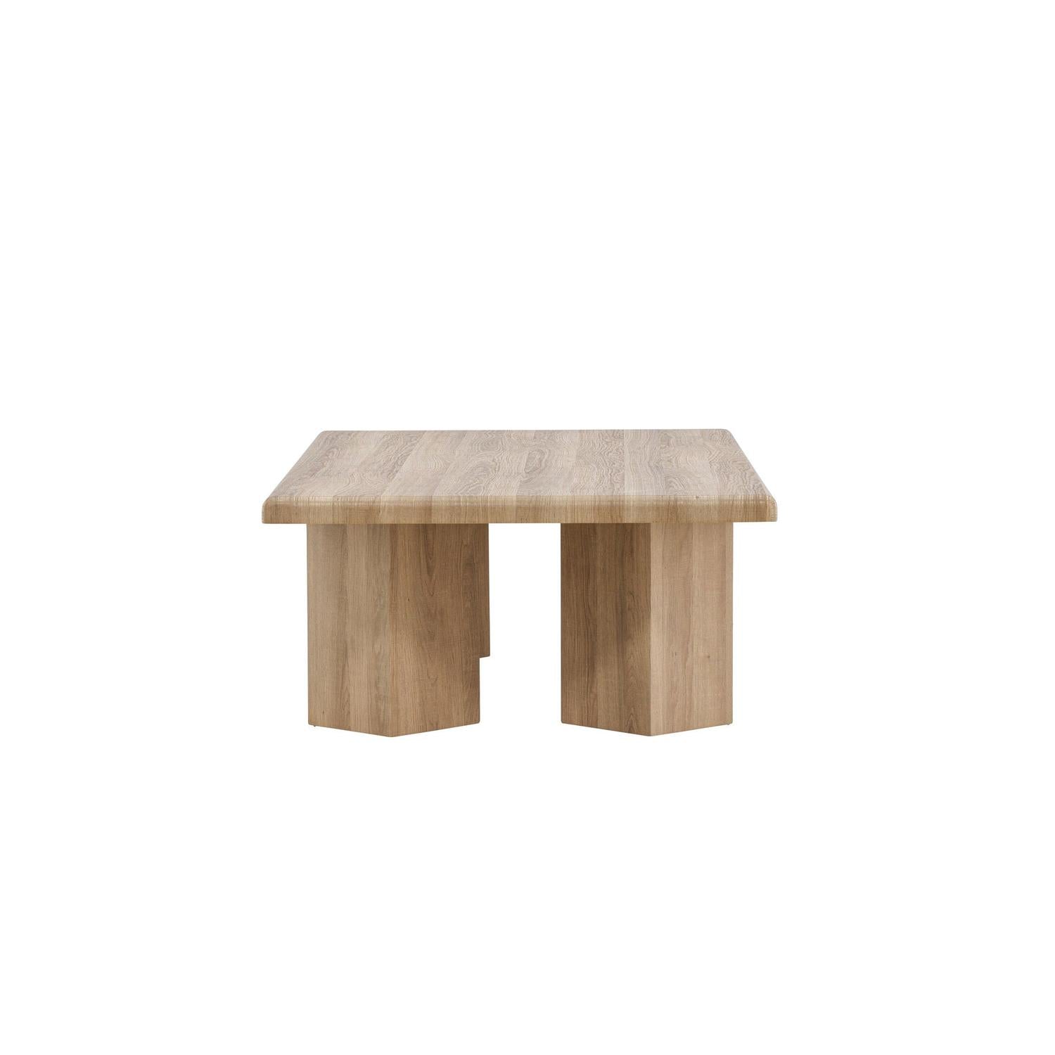 Couchtisch Lillehammer 140cm - Hellbraun-Couchtische-Venture Home-le canapé