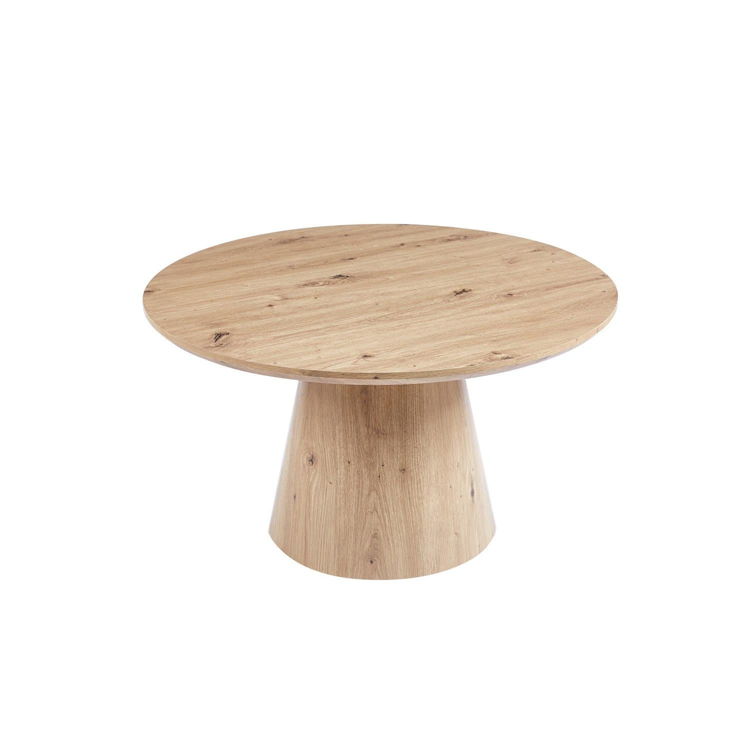 Couchtisch Lukas Ø80cm - Eiche Hell Dekor-Couchtisch-Rousseau-le canapé