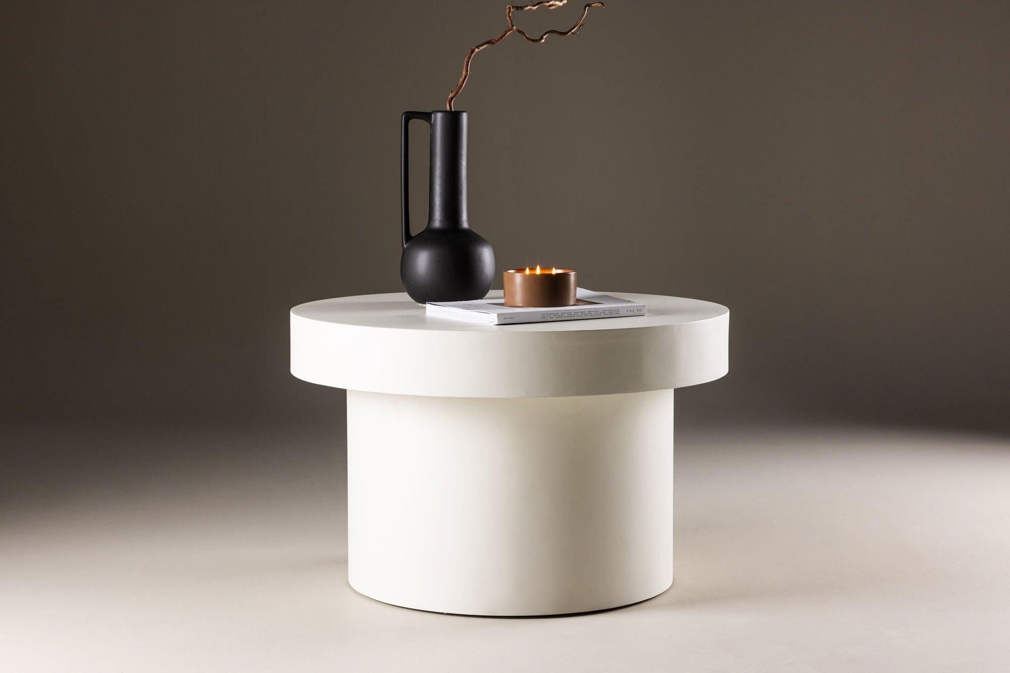 Couchtisch Malung 80cm - WeißCouchtisch