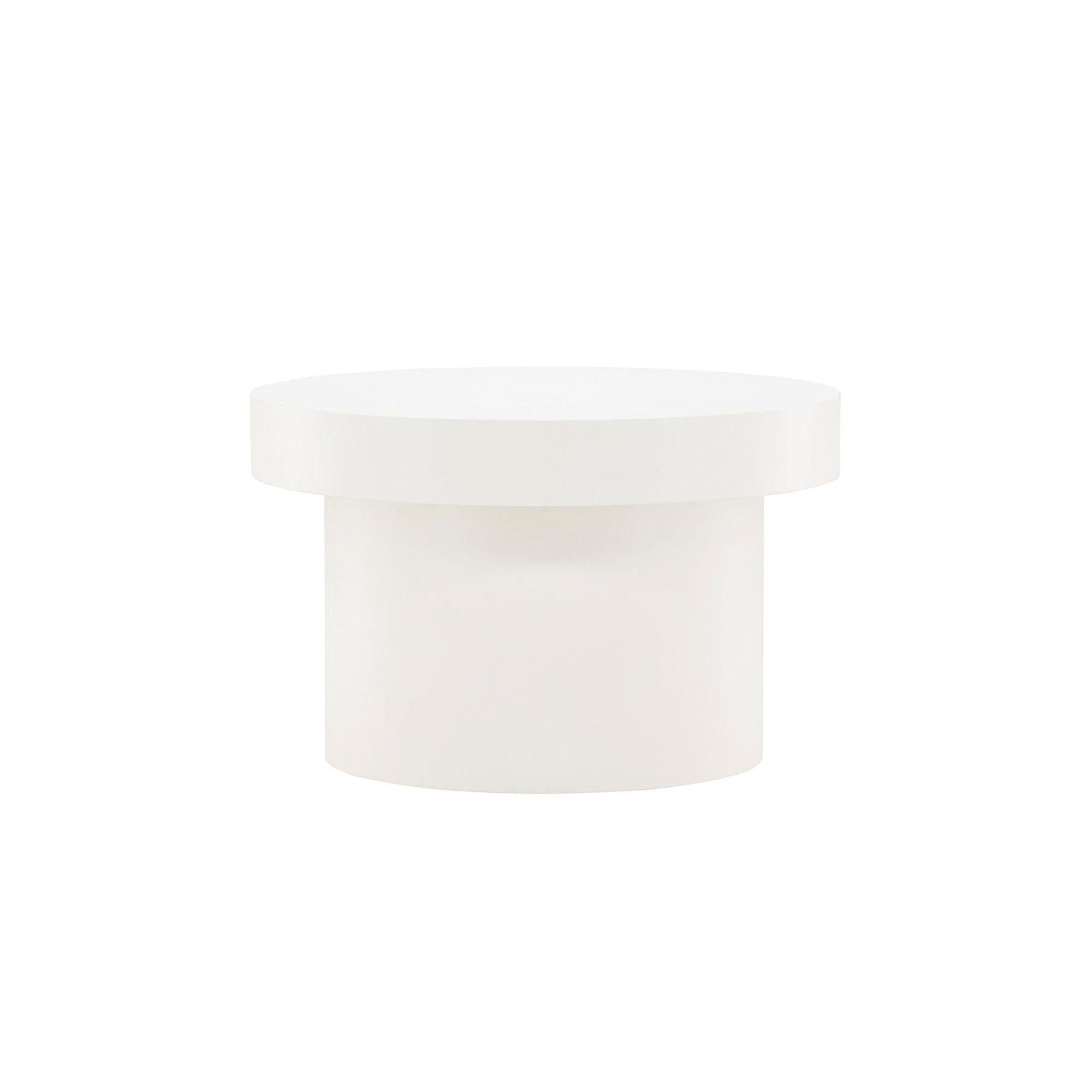 Couchtisch Malung 80cm - WeißCouchtisch