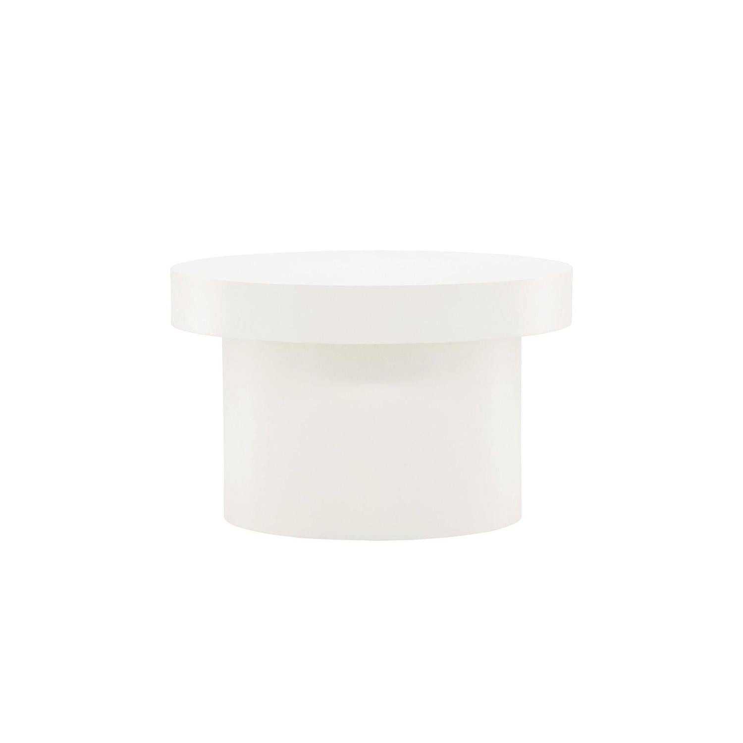 Couchtisch Malung 80cm - WeißCouchtisch