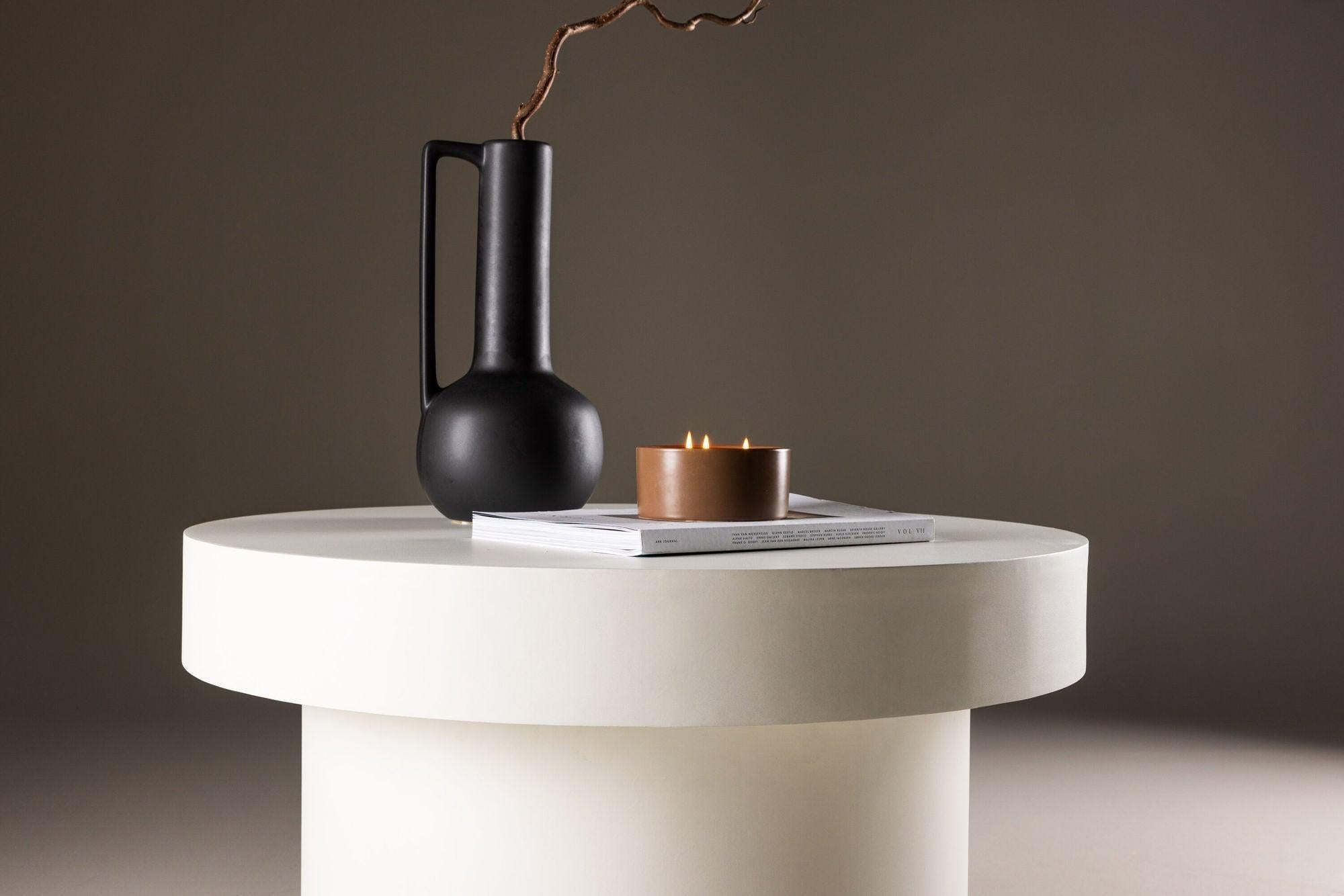 Couchtisch Malung 80cm - WeißCouchtisch