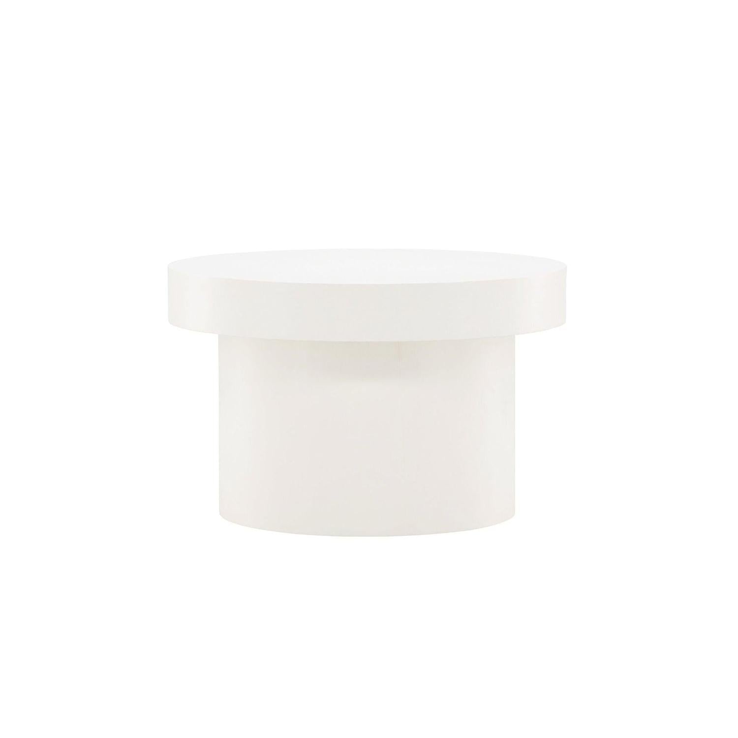 Couchtisch Malung 80cm - WeißCouchtisch