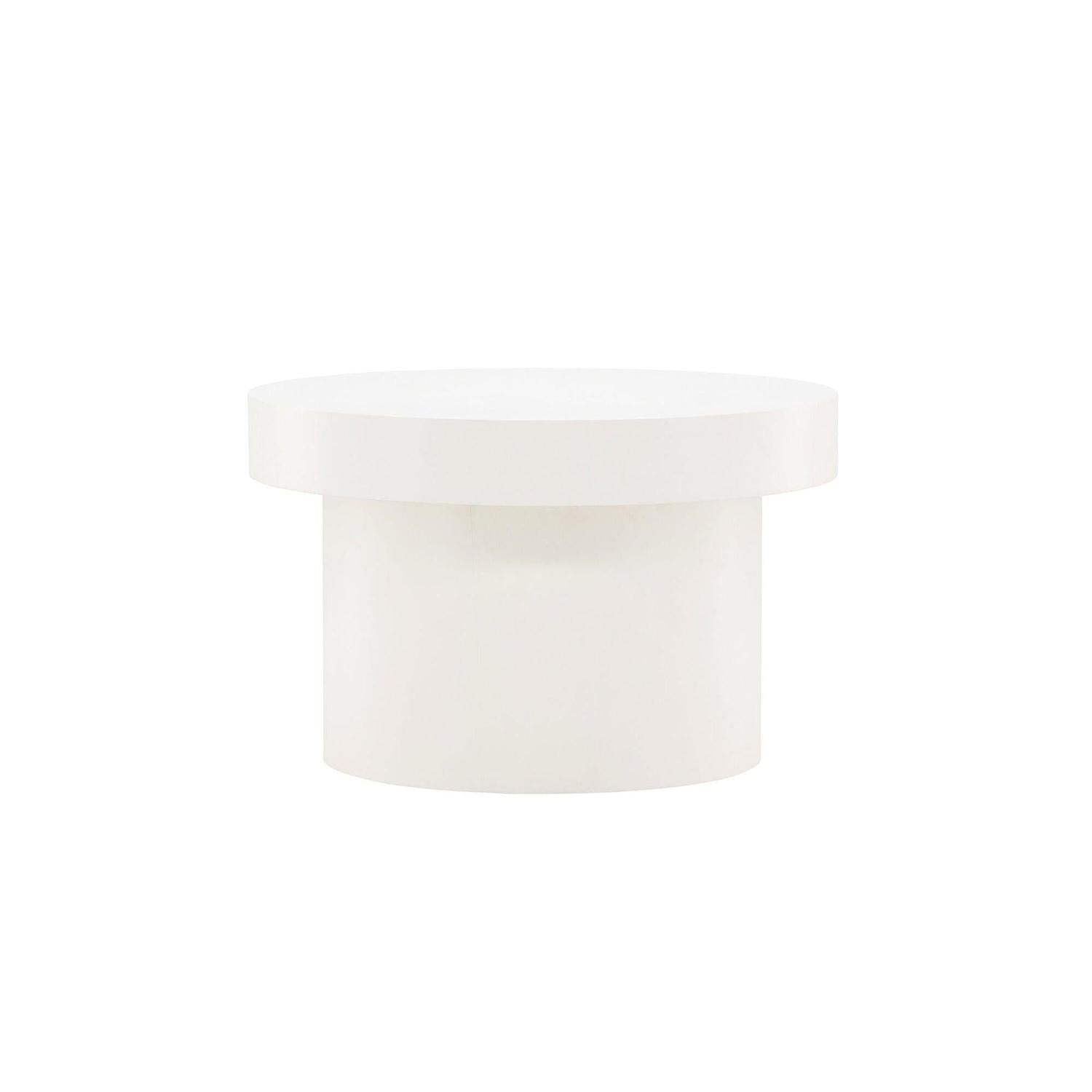 Couchtisch Malung 80cm - WeißCouchtisch