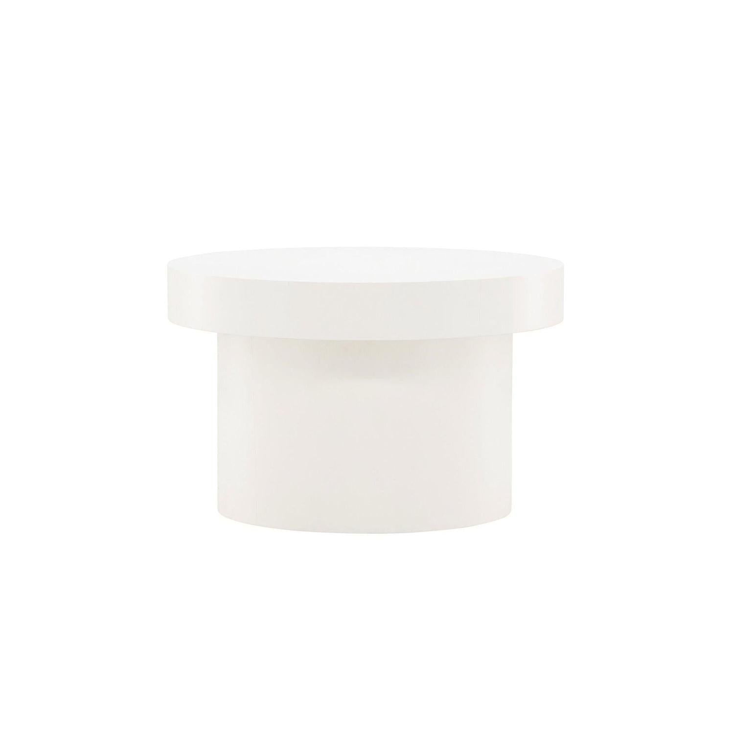 Couchtisch Malung 80cm - WeißCouchtisch