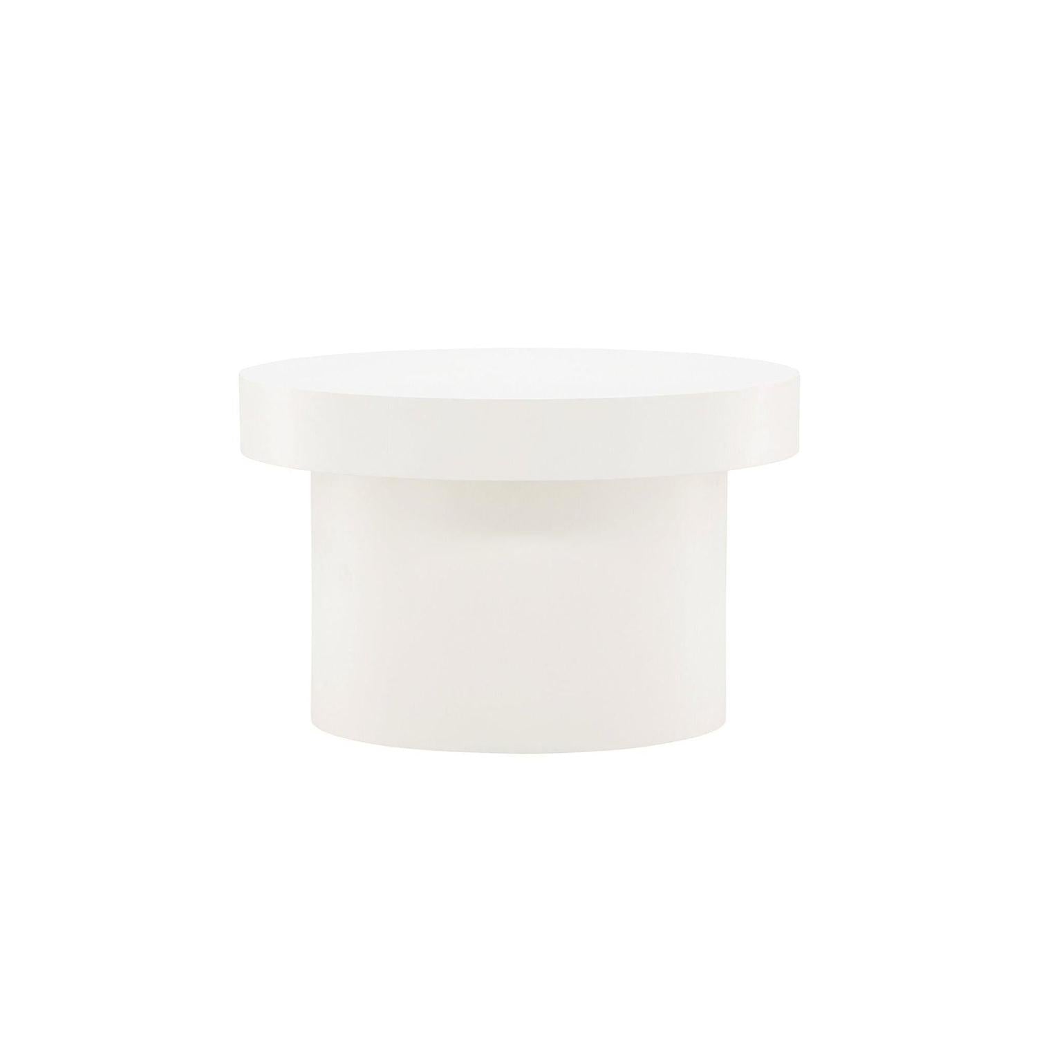 Couchtisch Malung 80cm - WeißCouchtisch