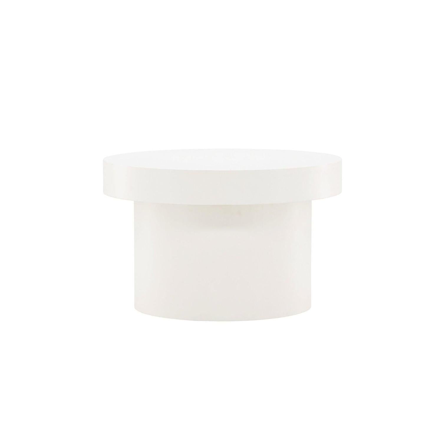 Couchtisch Malung 80cm - WeißCouchtisch