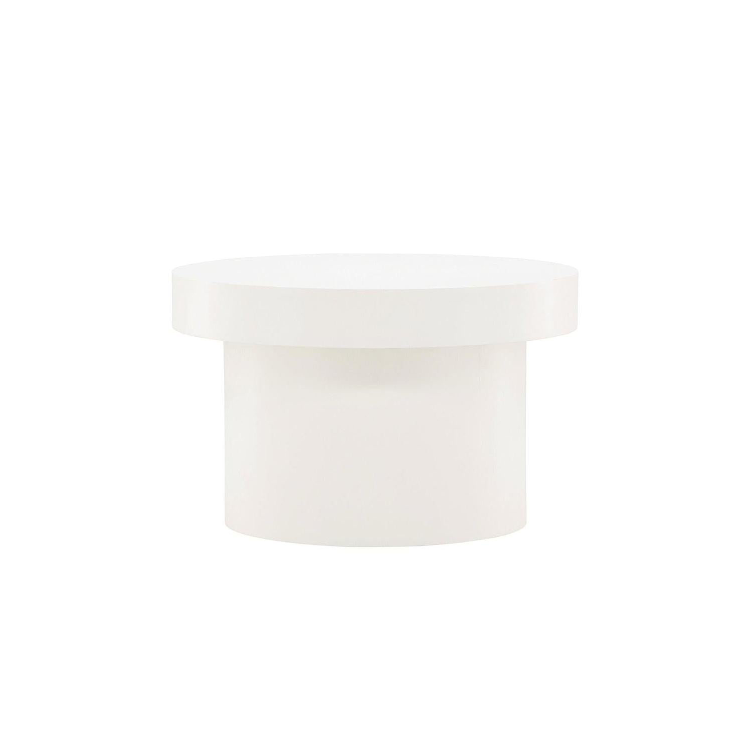 Couchtisch Malung 80cm - WeißCouchtisch