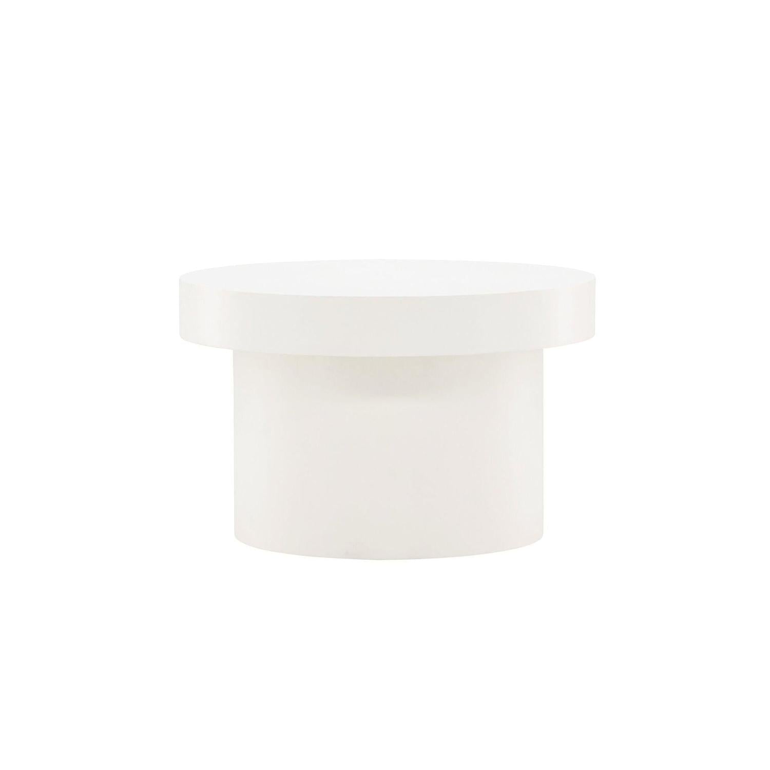 Couchtisch Malung 80cm - WeißCouchtisch