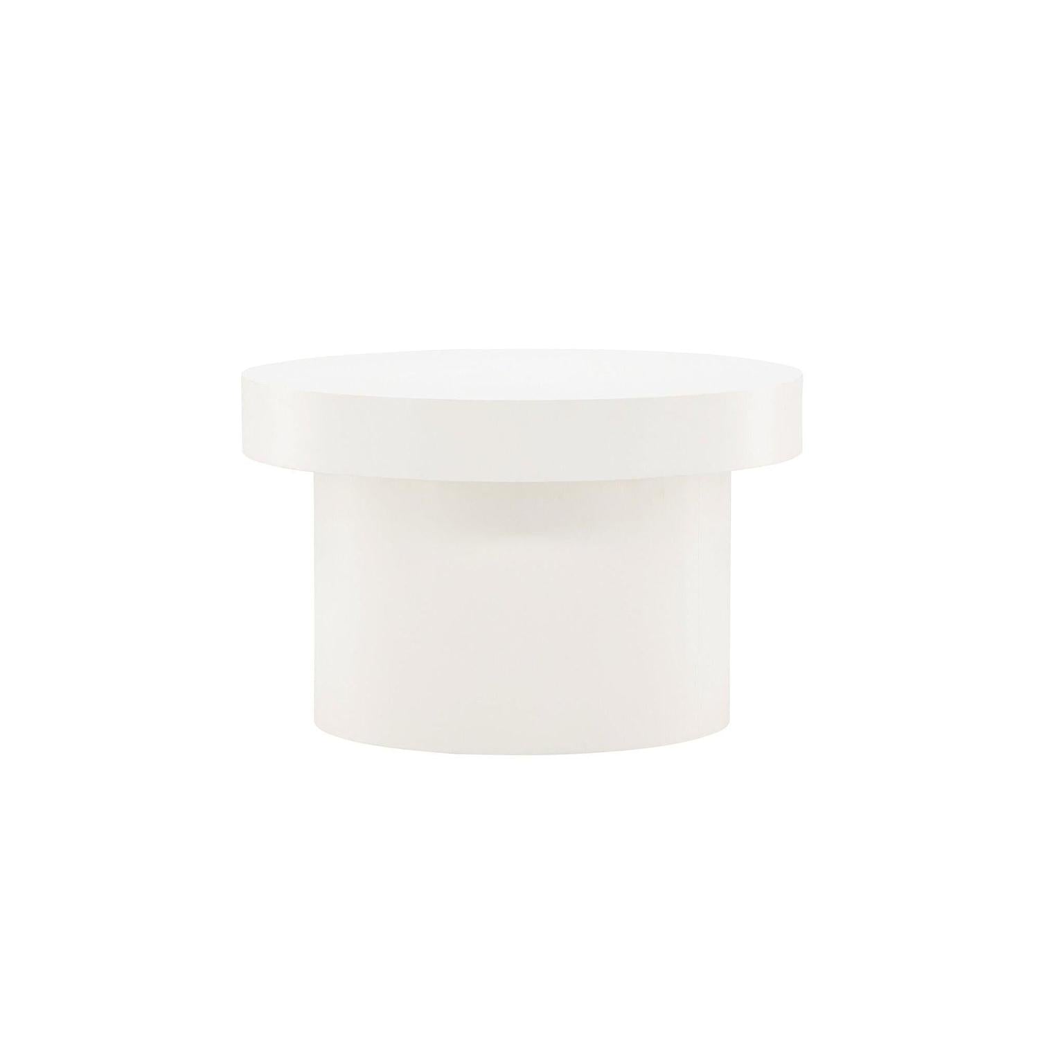 Couchtisch Malung 80cm - WeißCouchtisch
