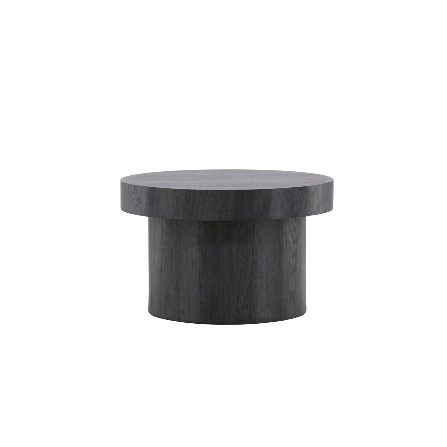 Couchtisch Malung 80cm - SchwarzCouchtisch