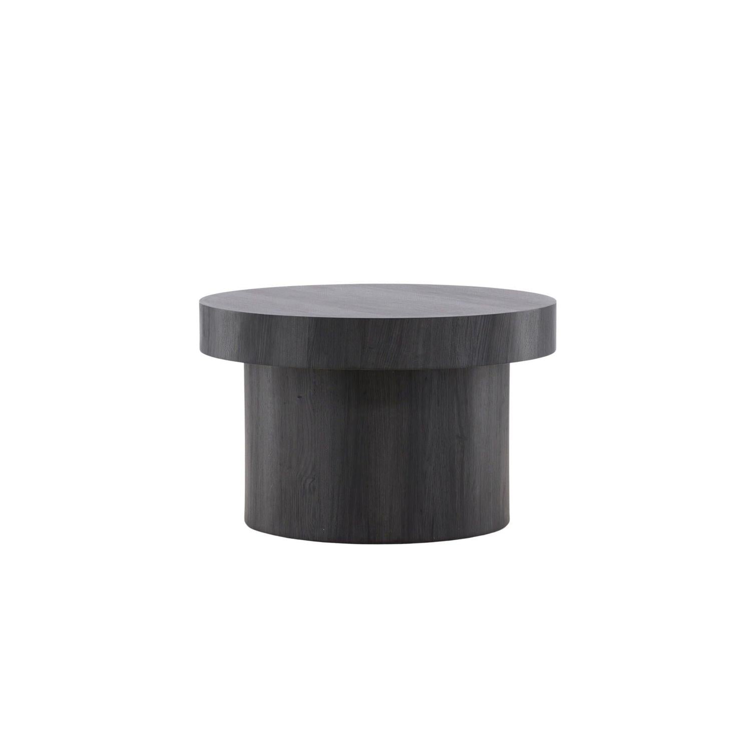 Couchtisch Malung 80cm - SchwarzCouchtisch
