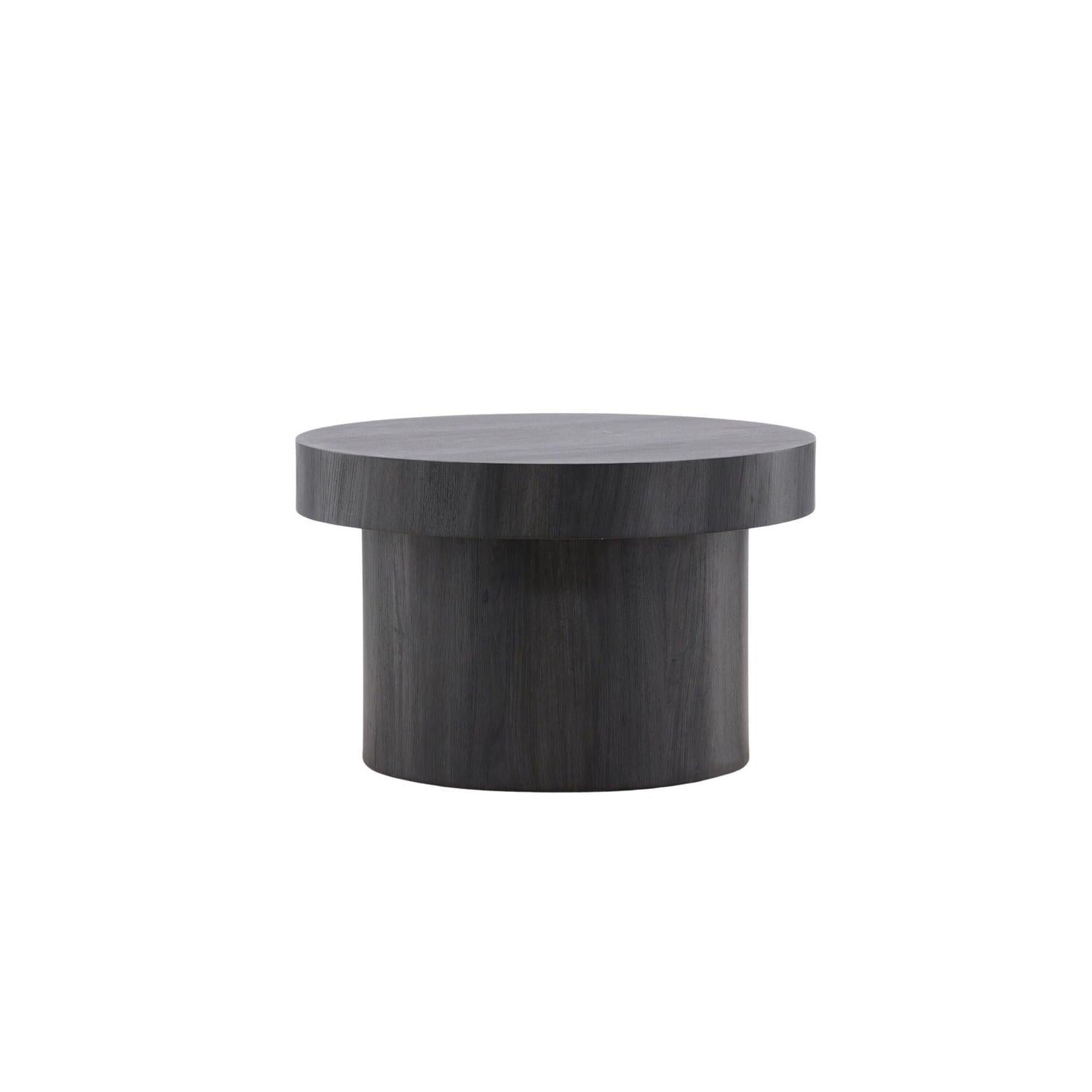 Couchtisch Malung 80cm - SchwarzCouchtisch