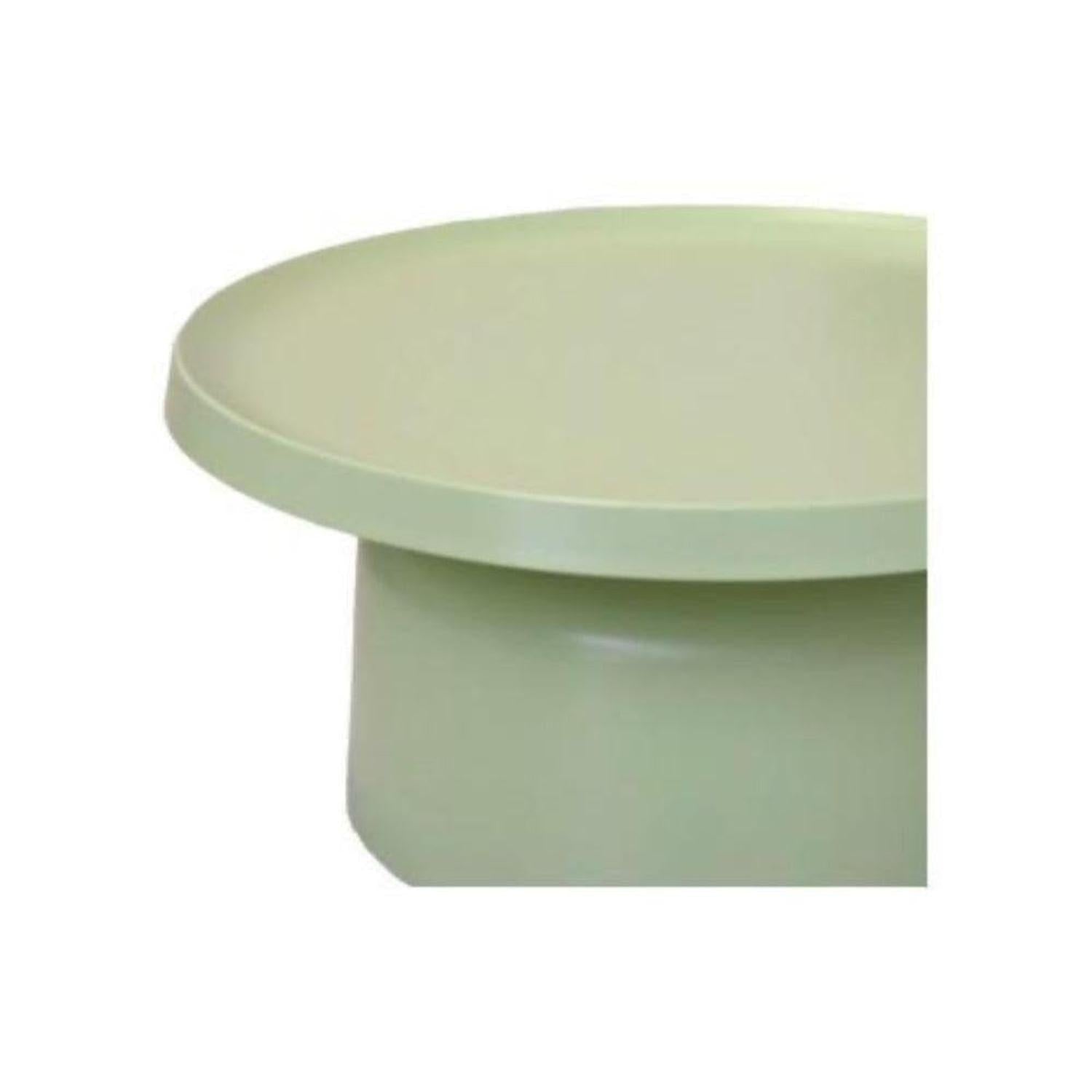 Couchtisch Mara aus Metall - Hellgrün-Couchtisch-HSM Collection-le canapé