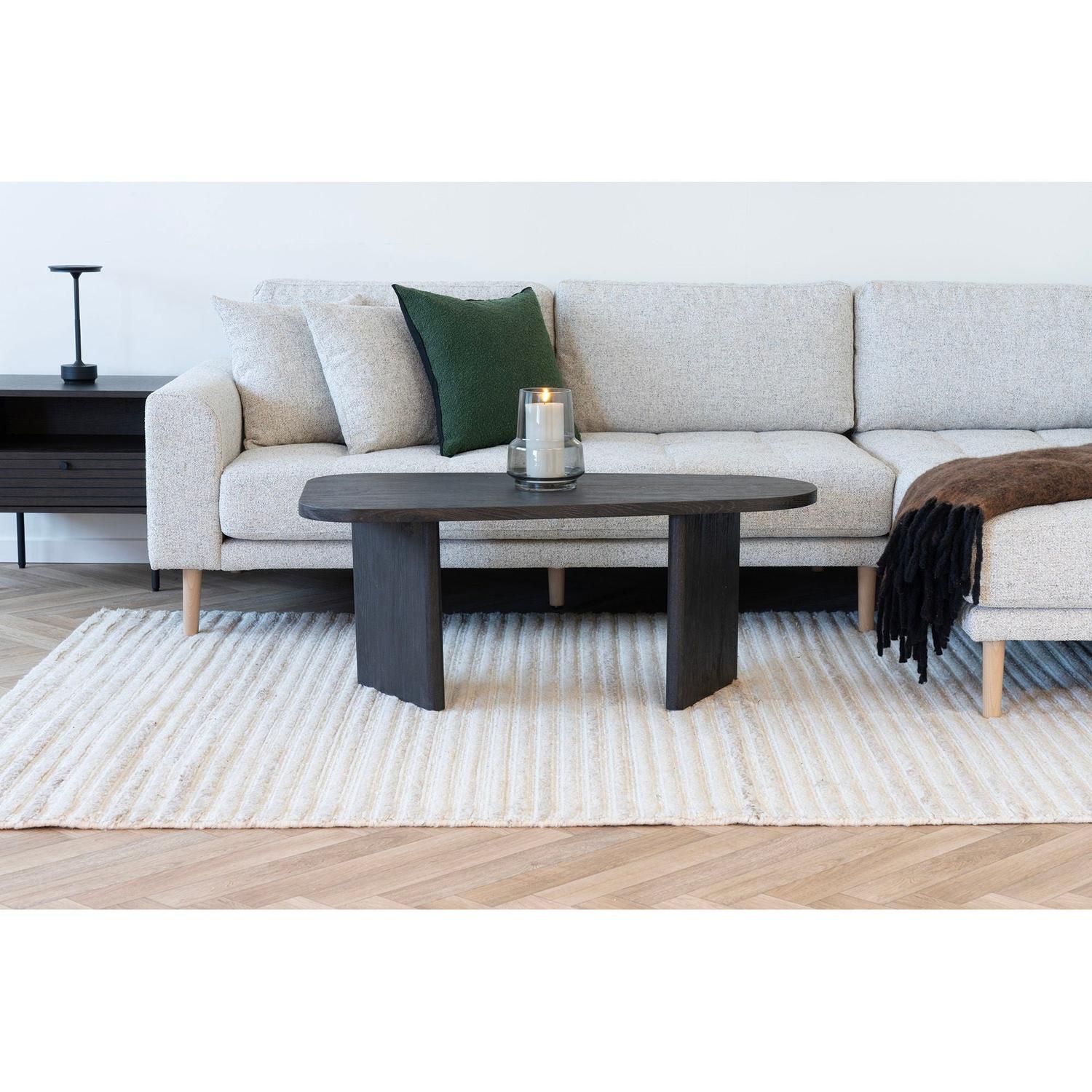 Couchtisch Melo - Dunkelbraun-Couchtische-House Nordic-le canapé