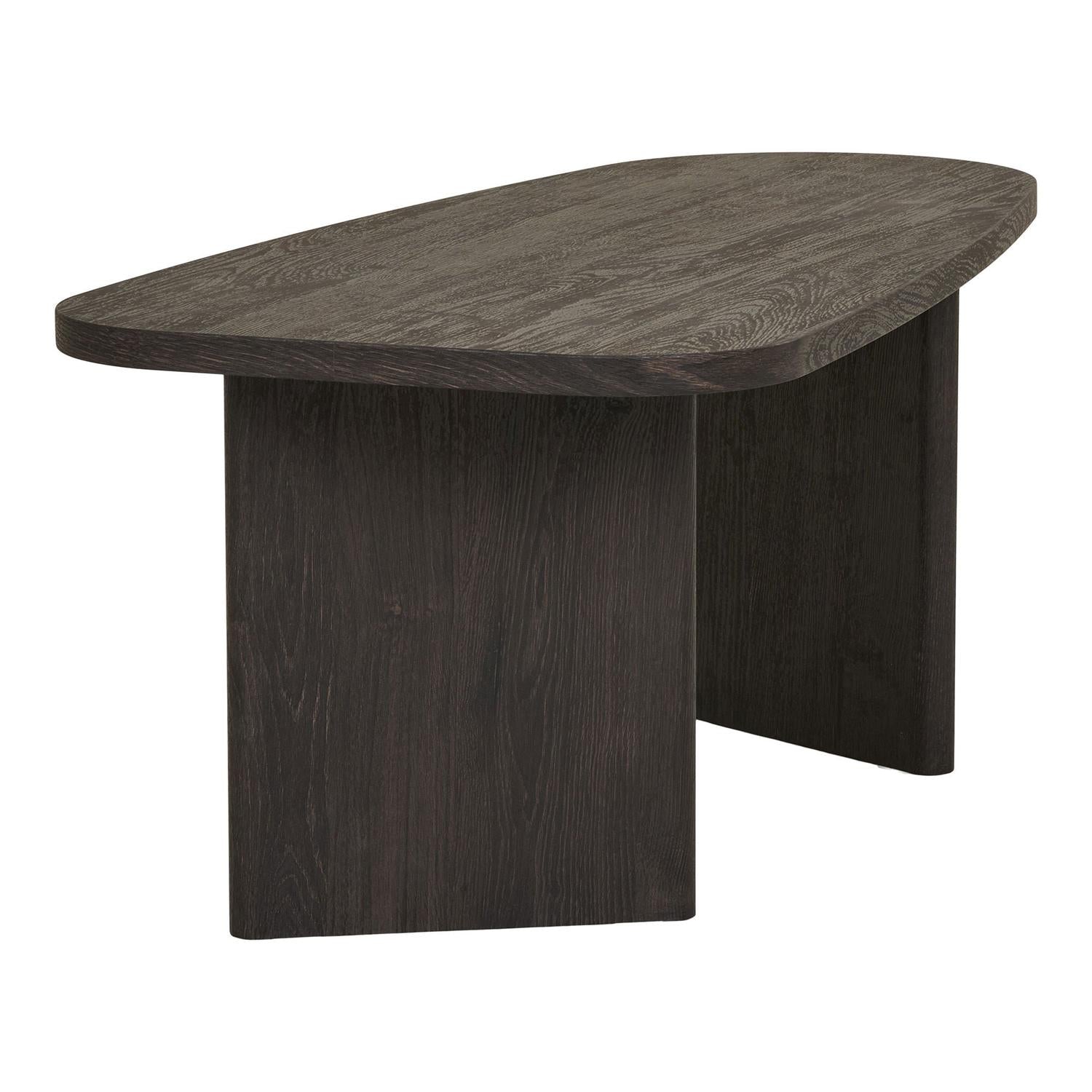 Couchtisch Melo - Dunkelbraun-Couchtische-House Nordic-le canapé