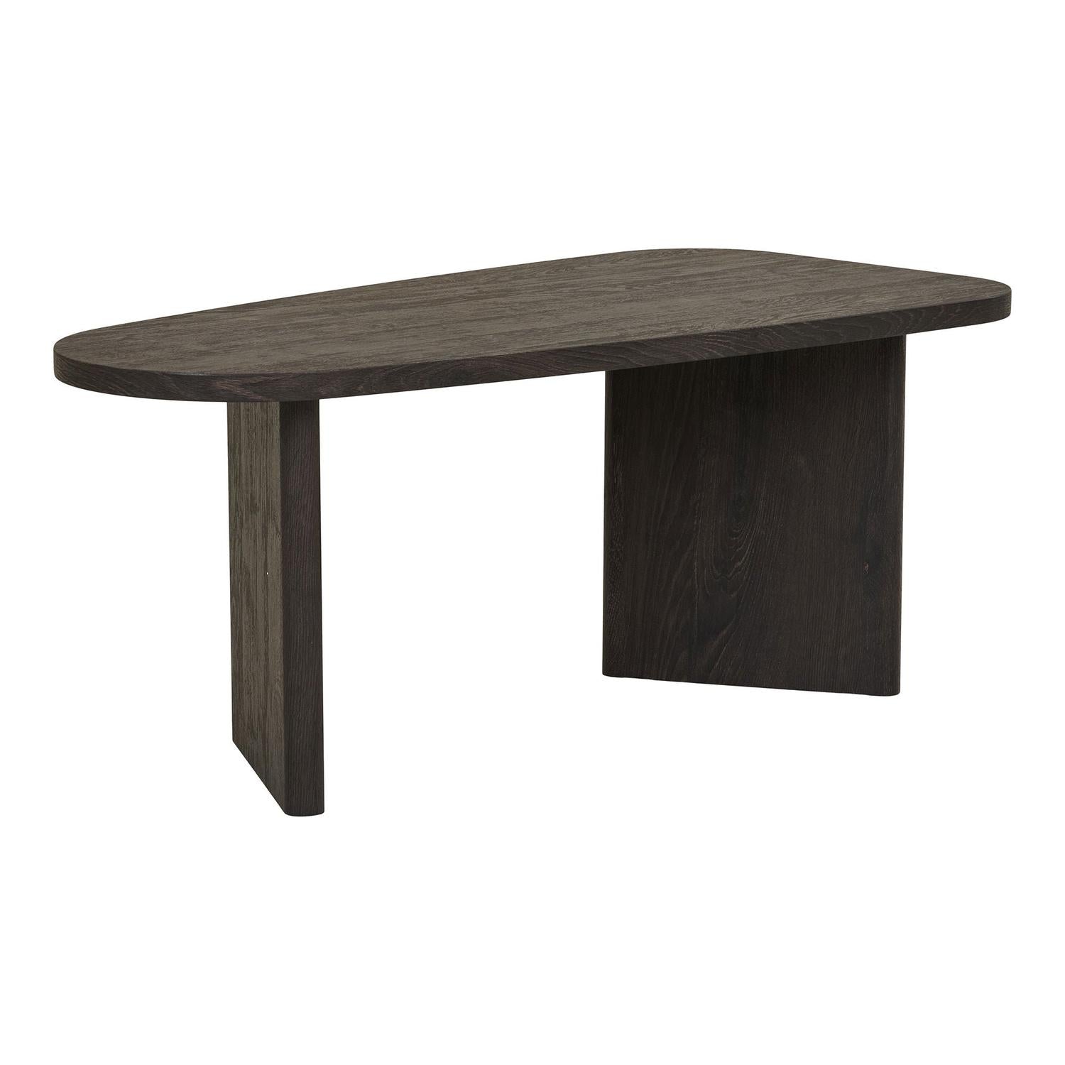 Couchtisch Melo - Dunkelbraun-Couchtische-House Nordic-le canapé