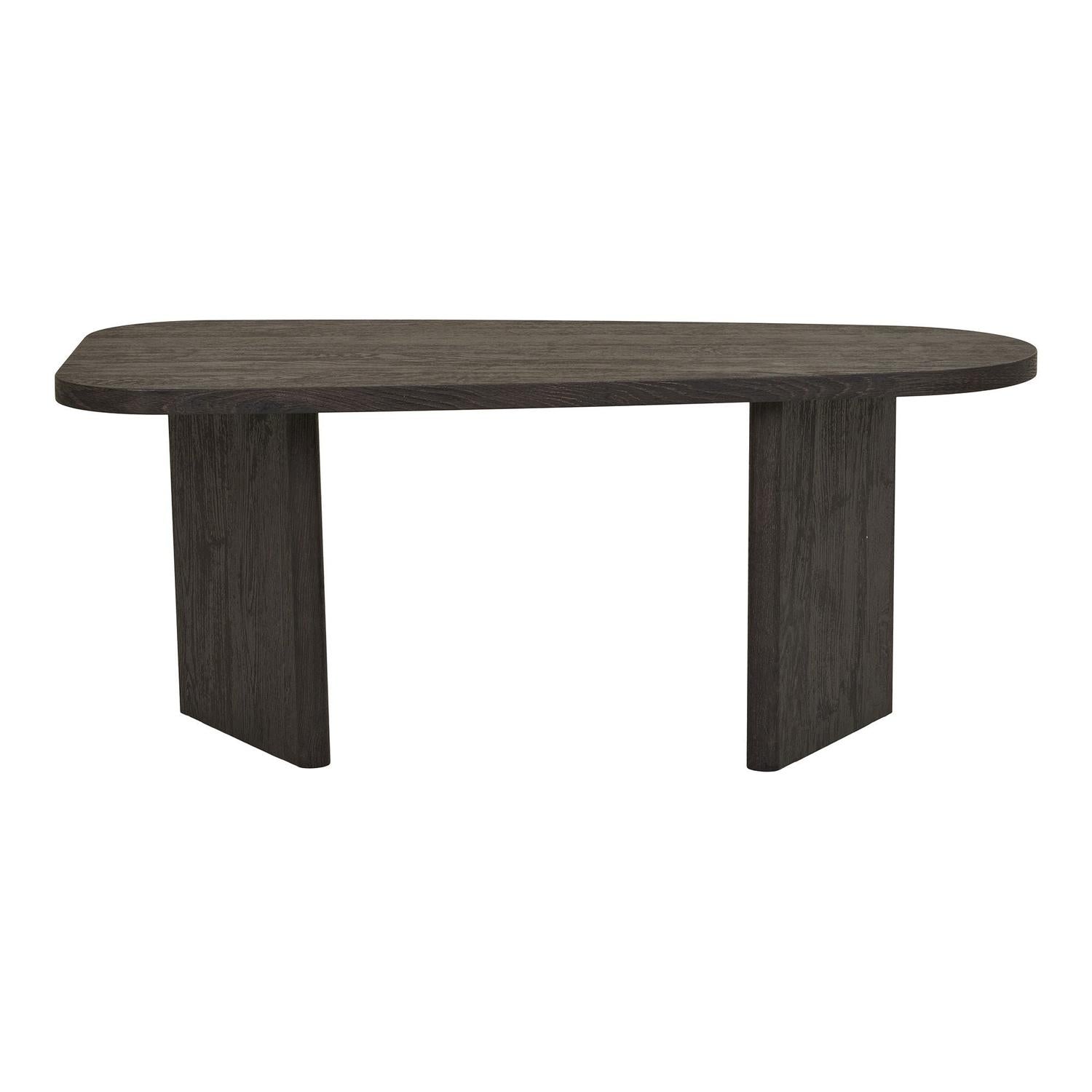 Couchtisch Melo - Dunkelbraun-Couchtische-House Nordic-le canapé