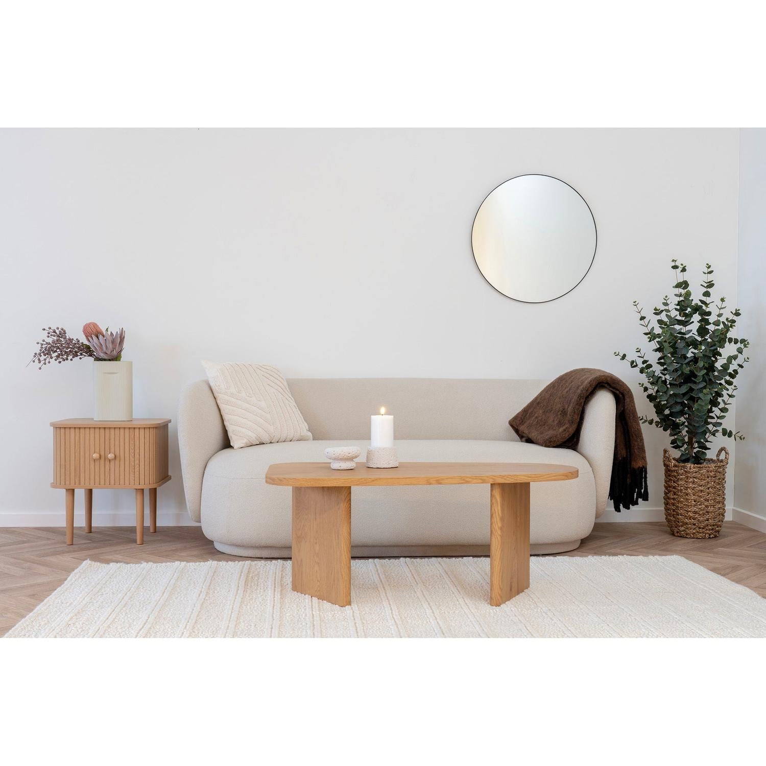 Couchtisch Melo - Hellbraun-Couchtische-House Nordic-le canapé